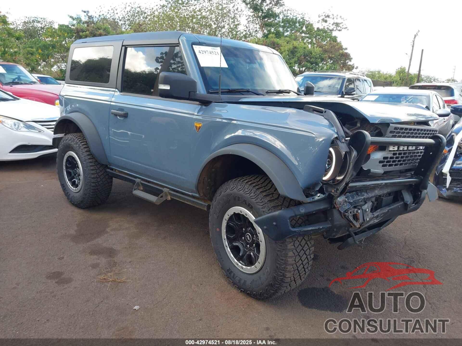 FORD BRONCO 2024 - 1FMDE9AP8RLA23147