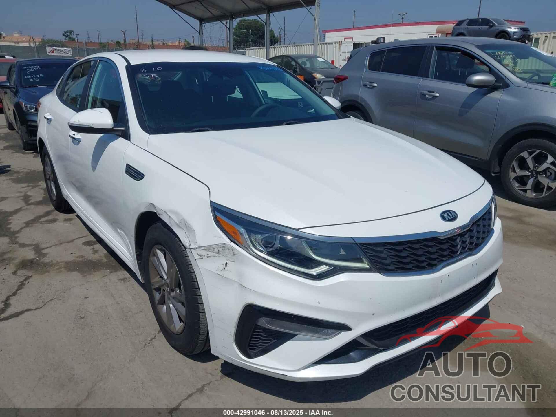 KIA OPTIMA 2020 - 5XXGT4L34LG426182