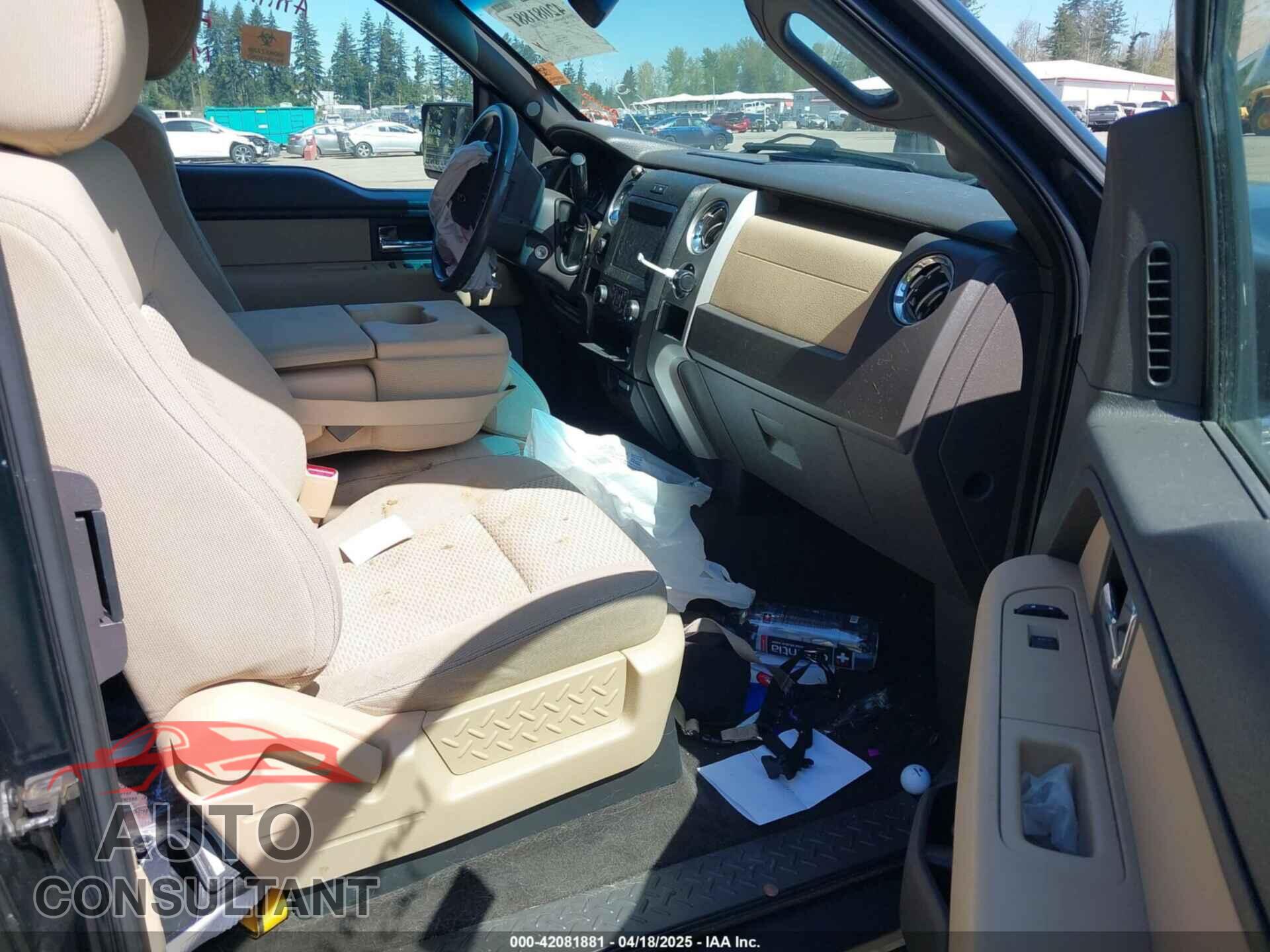 FORD F-150 2013 - 1FTFX1EF5DFD70453