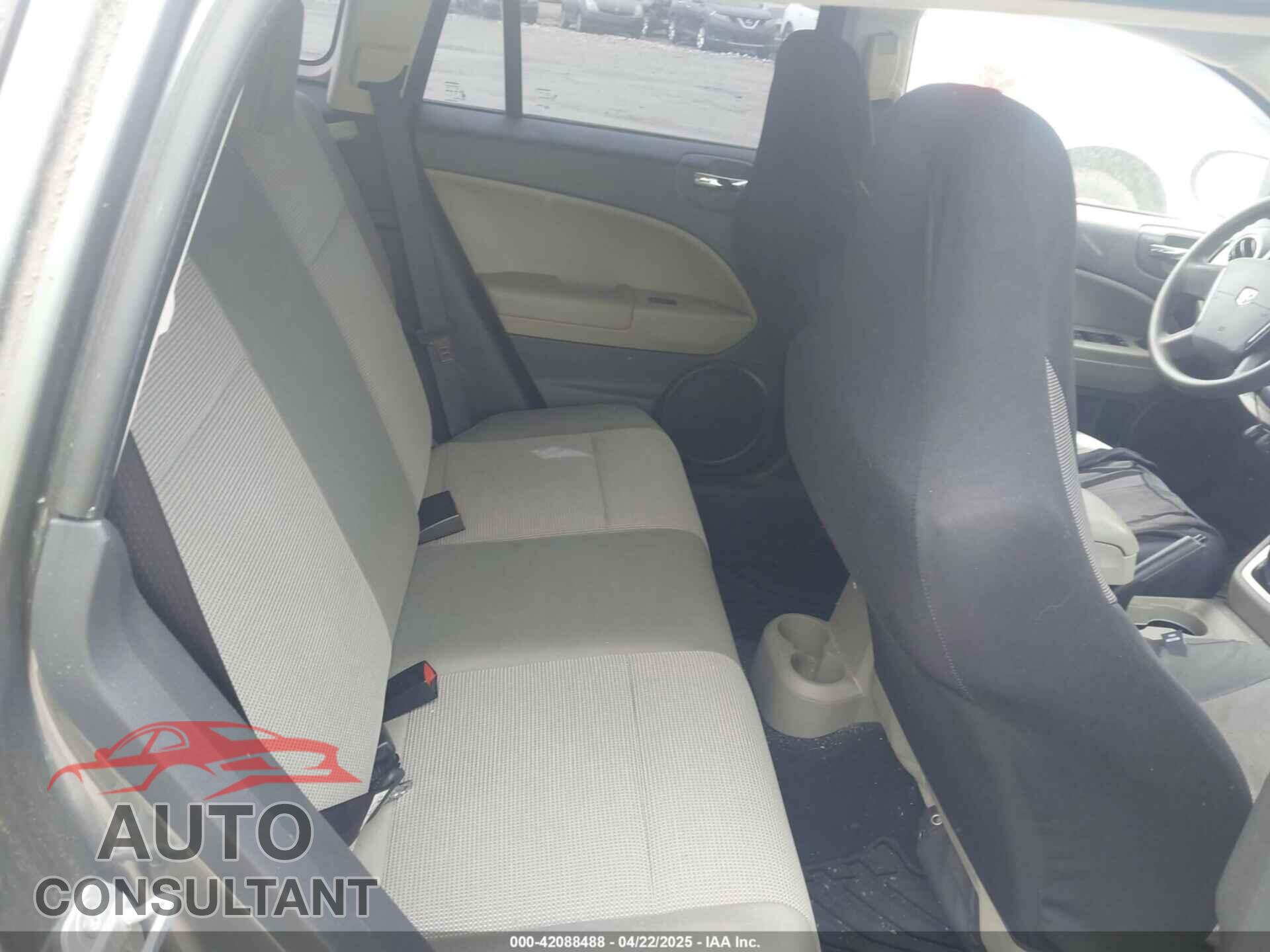 DODGE CALIBER 2012 - 1C3CDWBA4CD533898