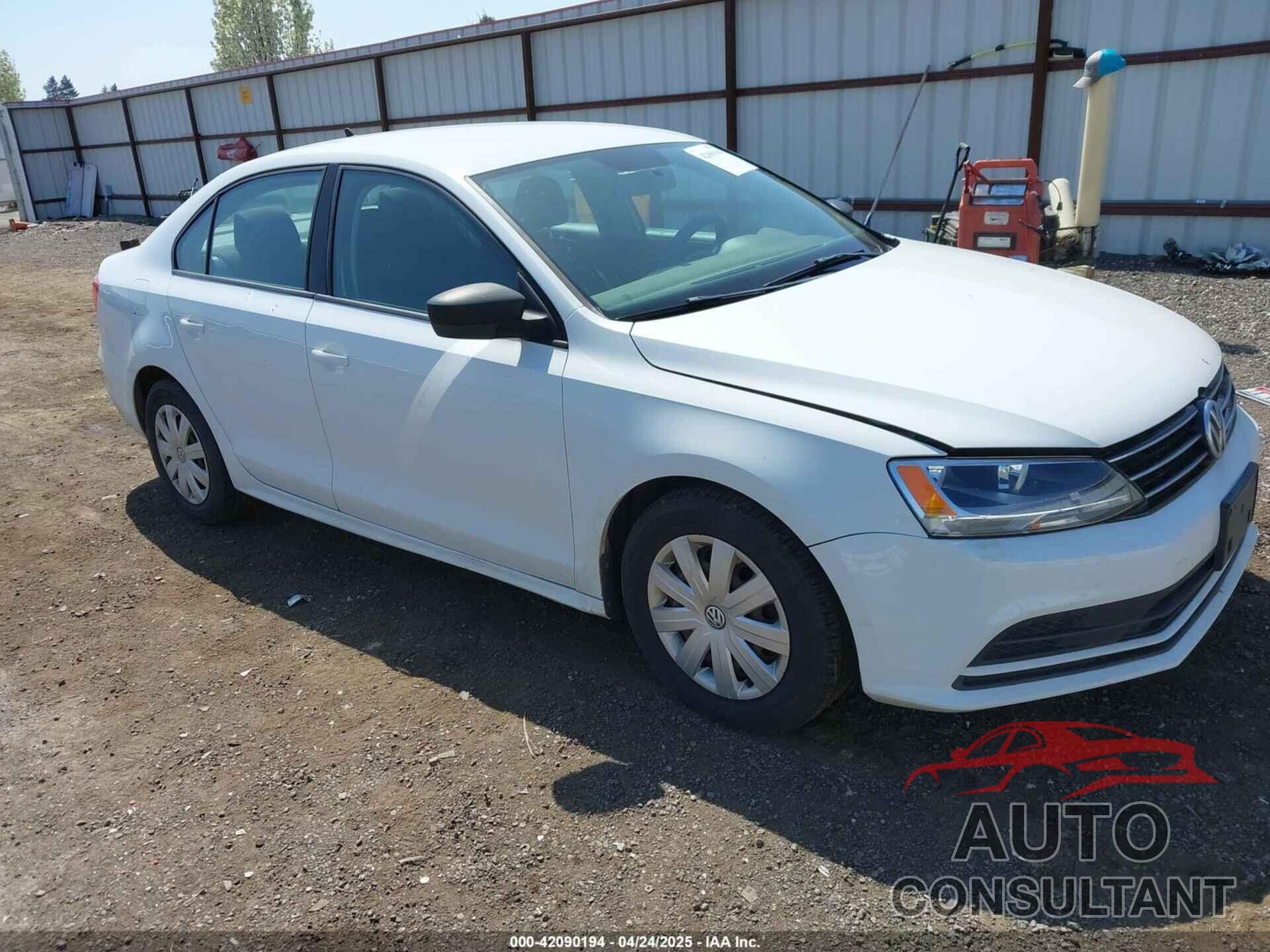 VOLKSWAGEN JETTA 2015 - 3VW2K7AJ3FM404609