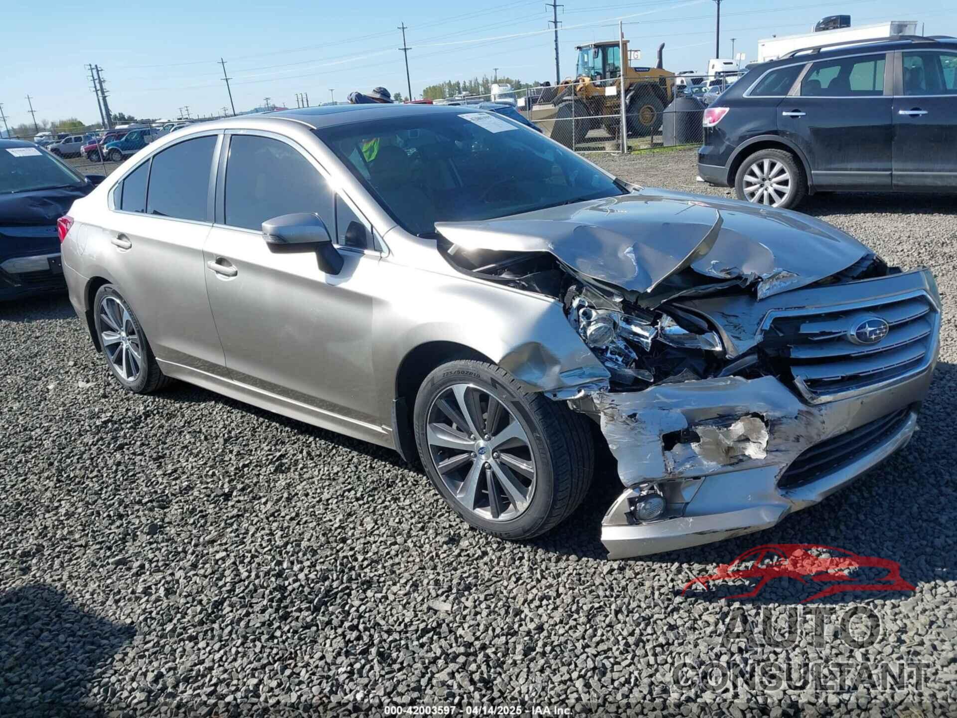 SUBARU LEGACY 2017 - 4S3BNEN66H3044826