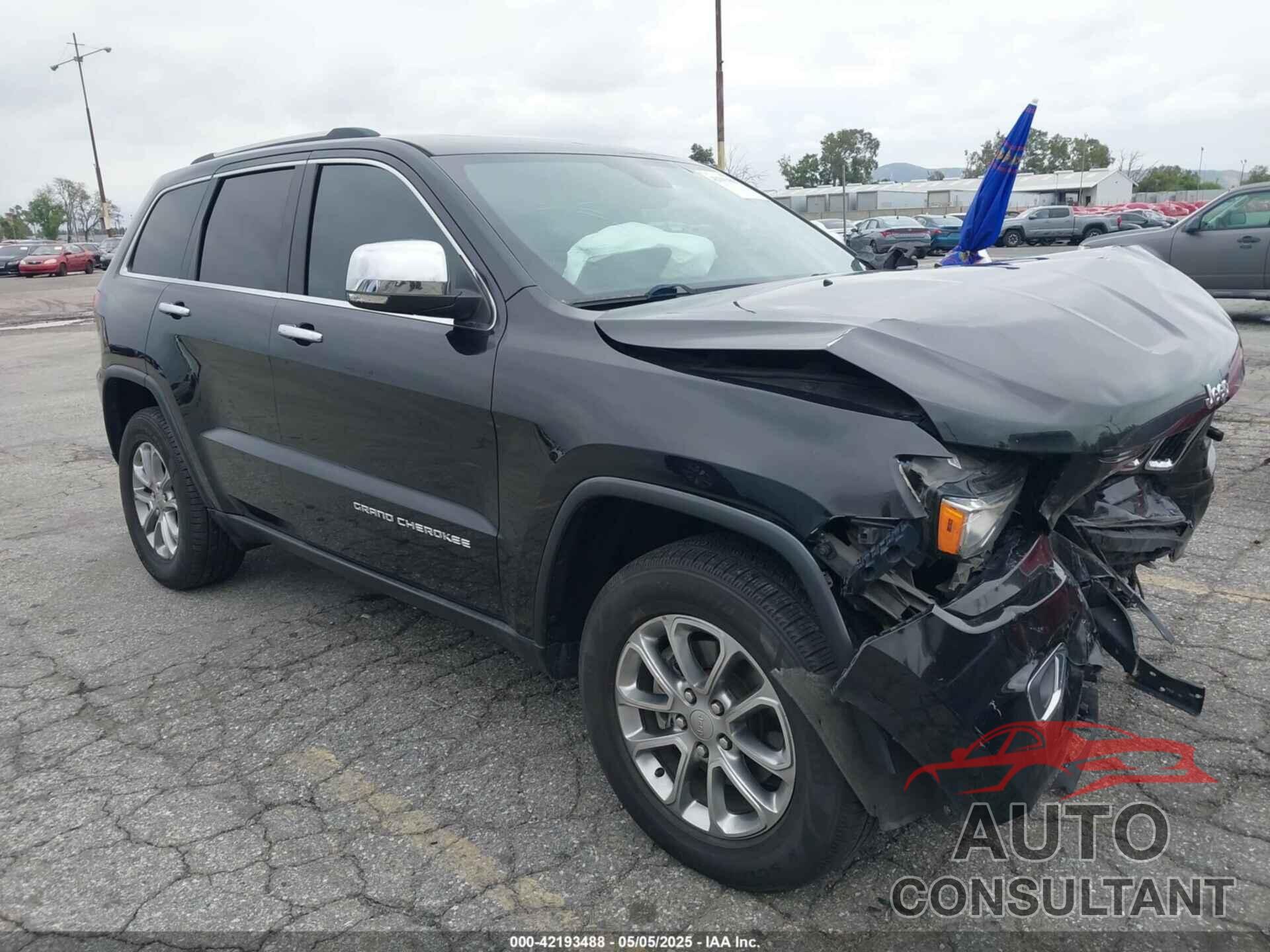 JEEP GRAND CHEROKEE 2016 - 1C4RJEBG7GC314331