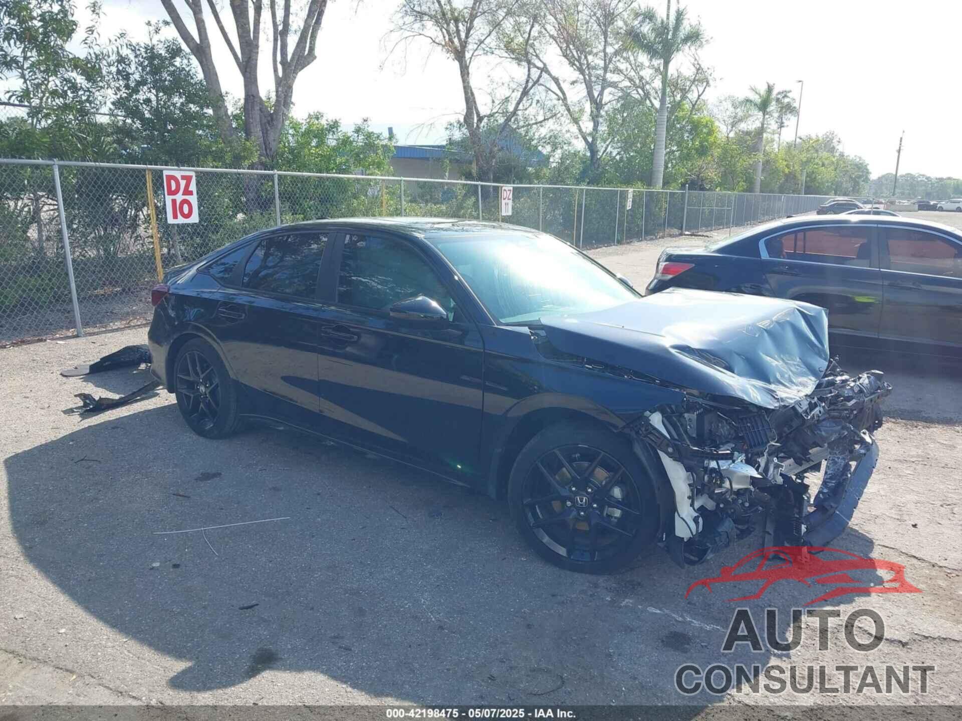 HONDA CIVIC  HYBRID 2025 - 2HGFE4F80SH316661