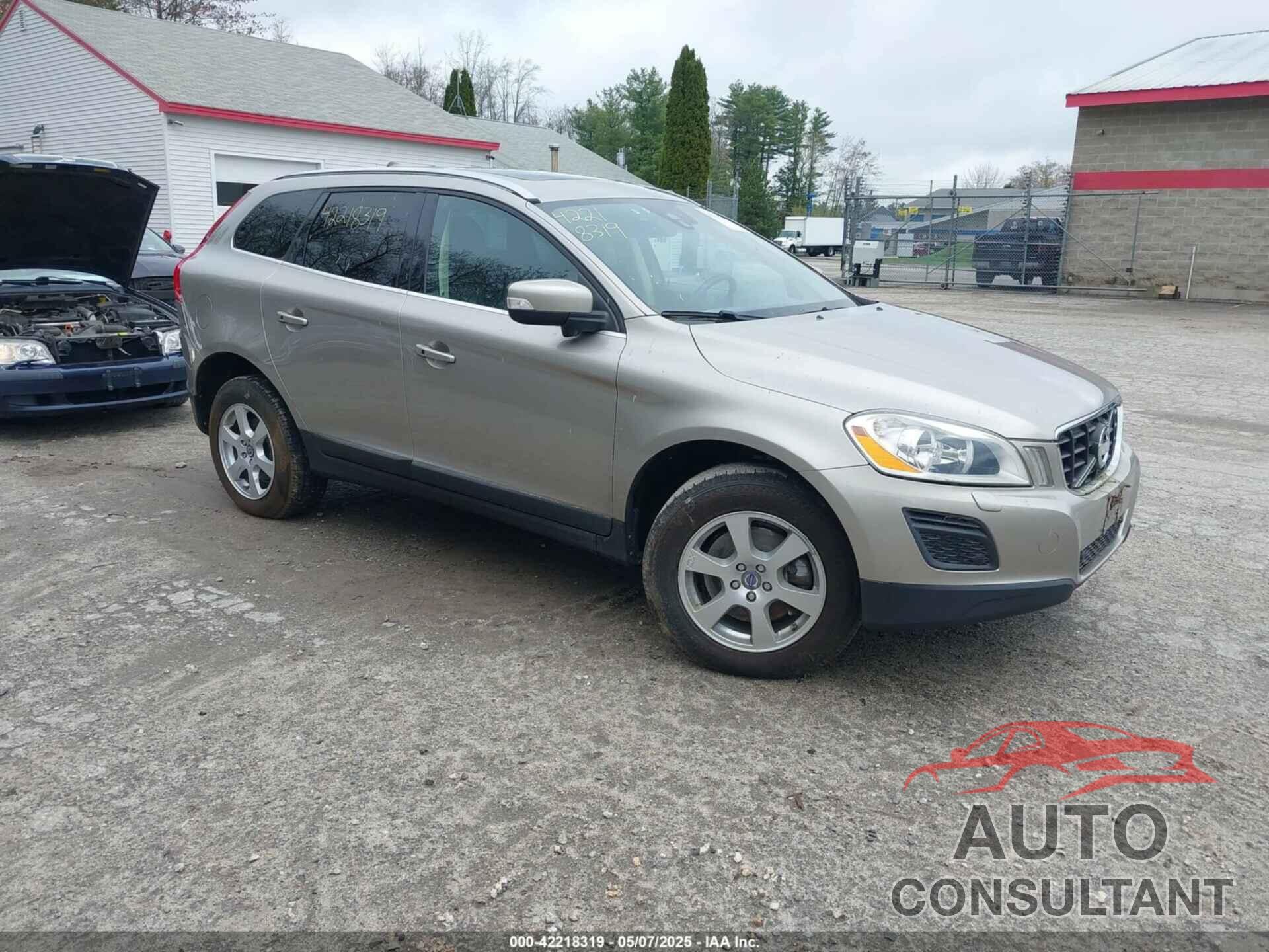 VOLVO XC60 2012 - YV4940DZ4C2304393