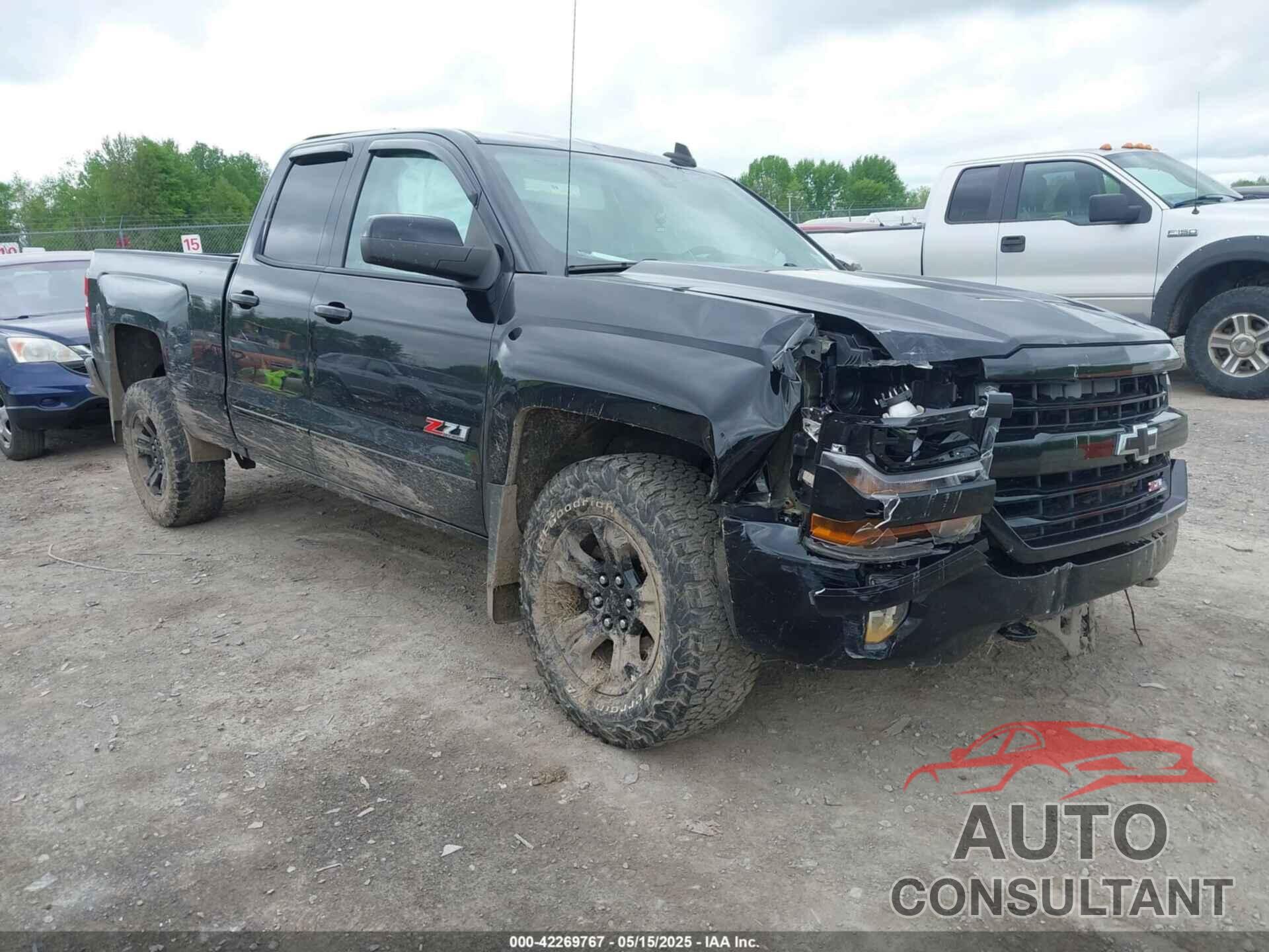 CHEVROLET SILVERADO 1500 2017 - 1GCVKREC5HZ189436