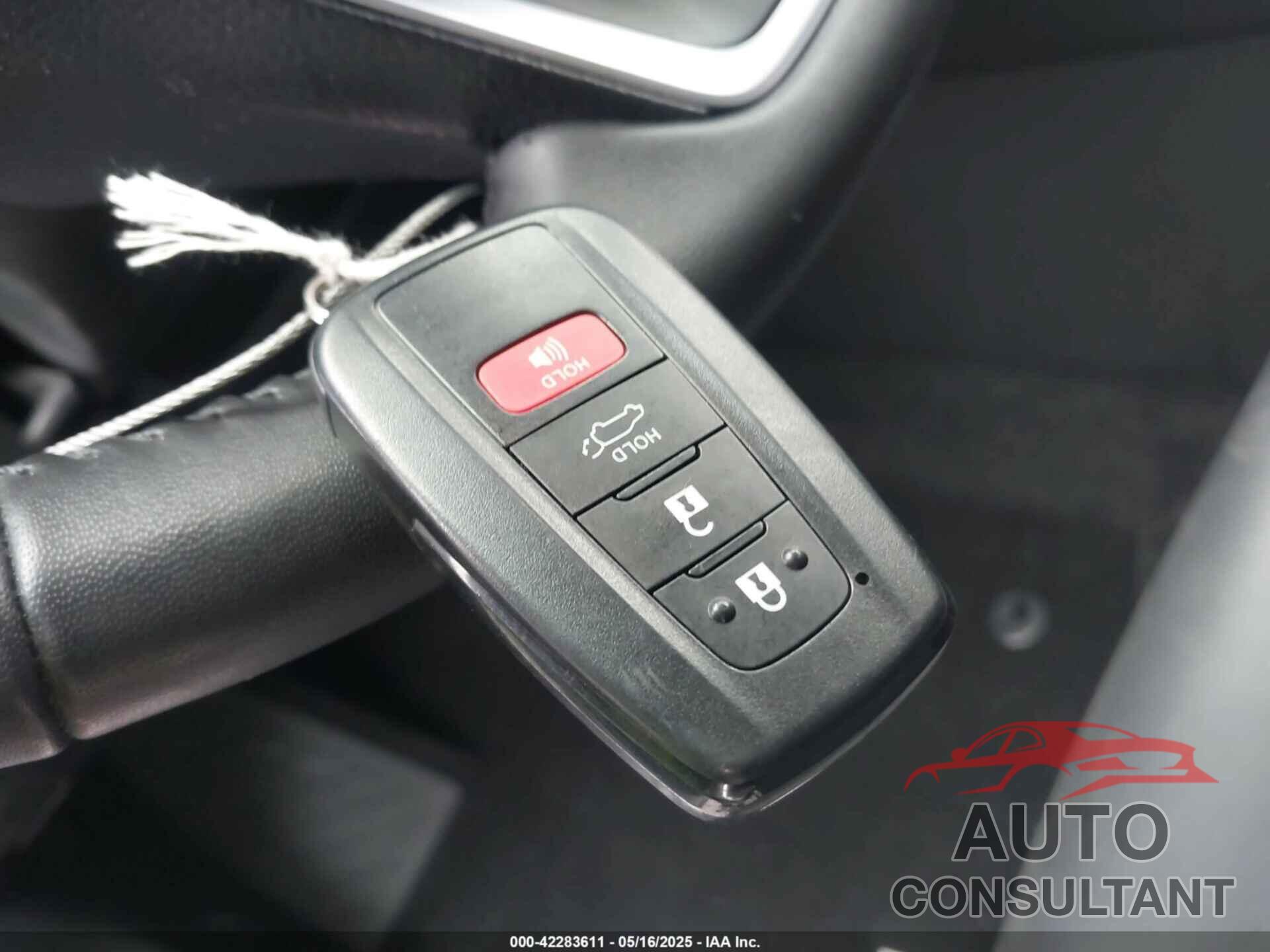 TOYOTA RAV4 HYBRID 2023 - JTME6RFV4PJ034880