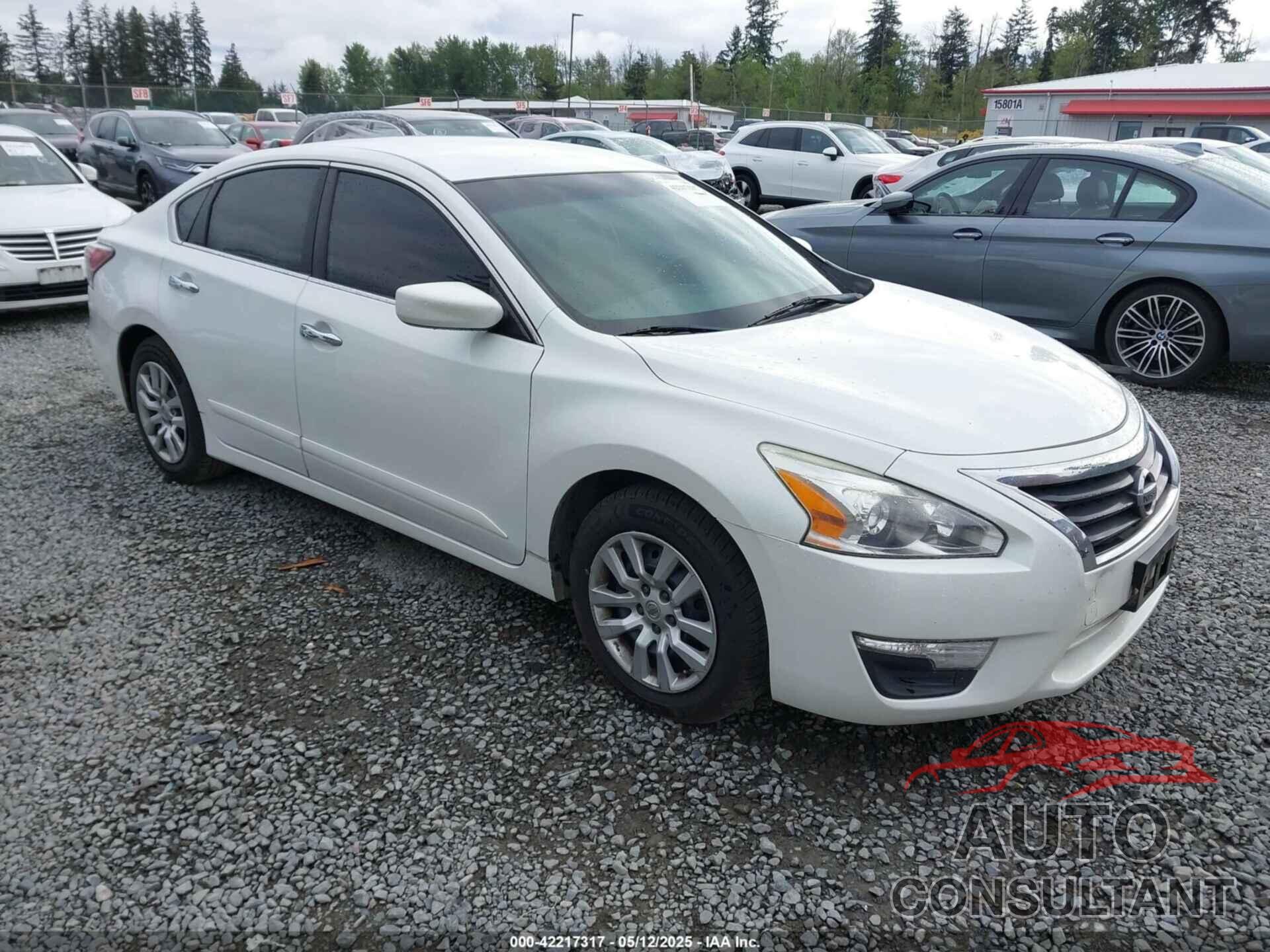 NISSAN ALTIMA 2014 - 1N4AL3AP4EN253492