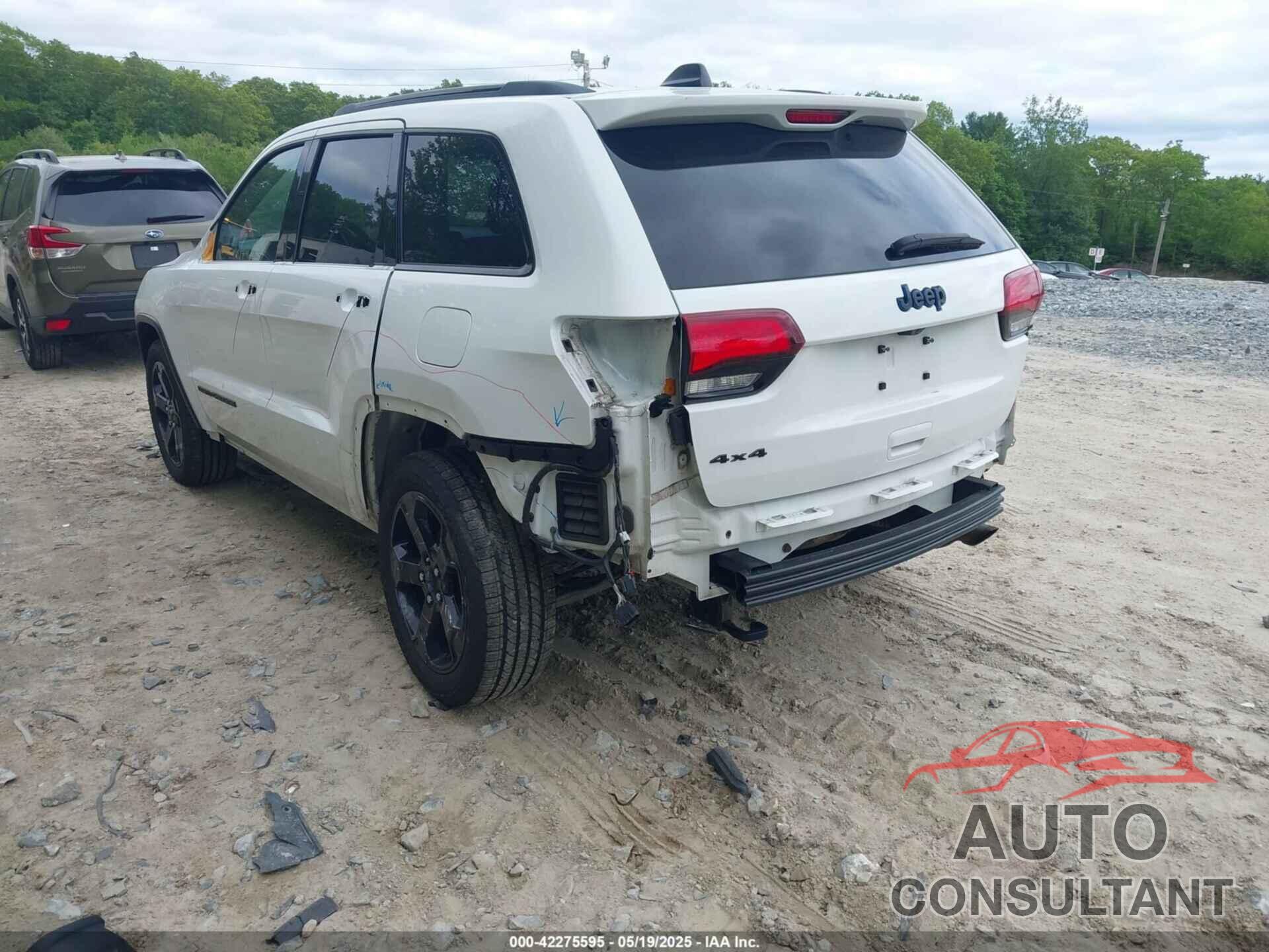 JEEP GRAND CHEROKEE 2019 - 1C4RJFAG8KC620471