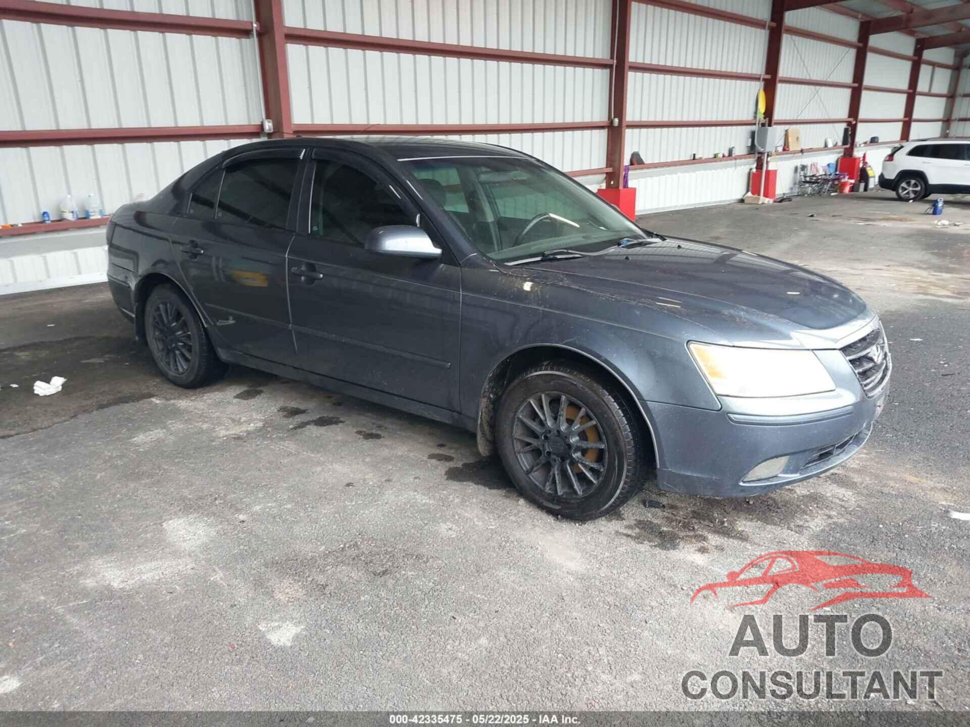 HYUNDAI SONATA 2009 - 5NPET46C09H557142