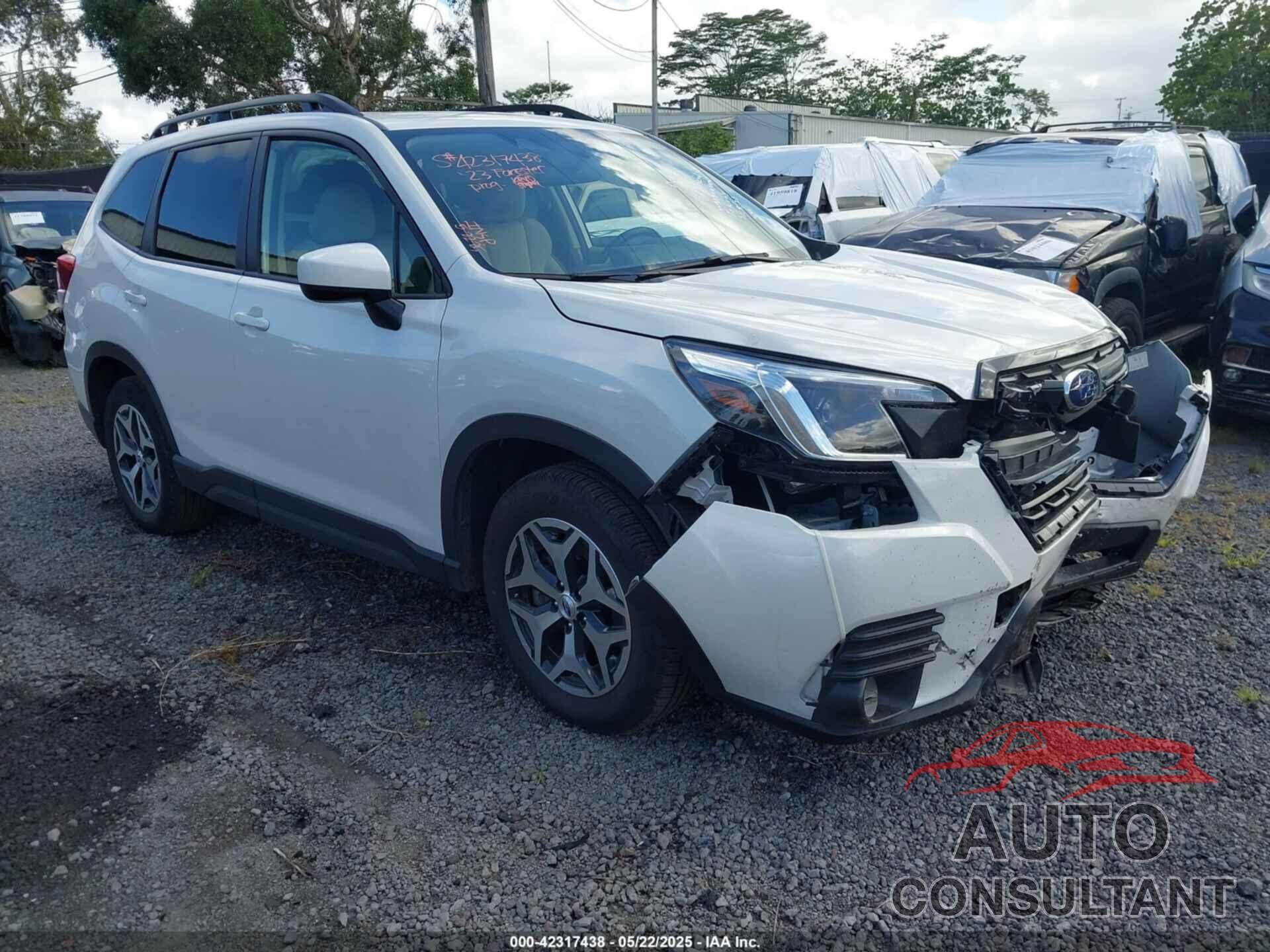 SUBARU FORESTER 2023 - JF2SKAEC3PH400322