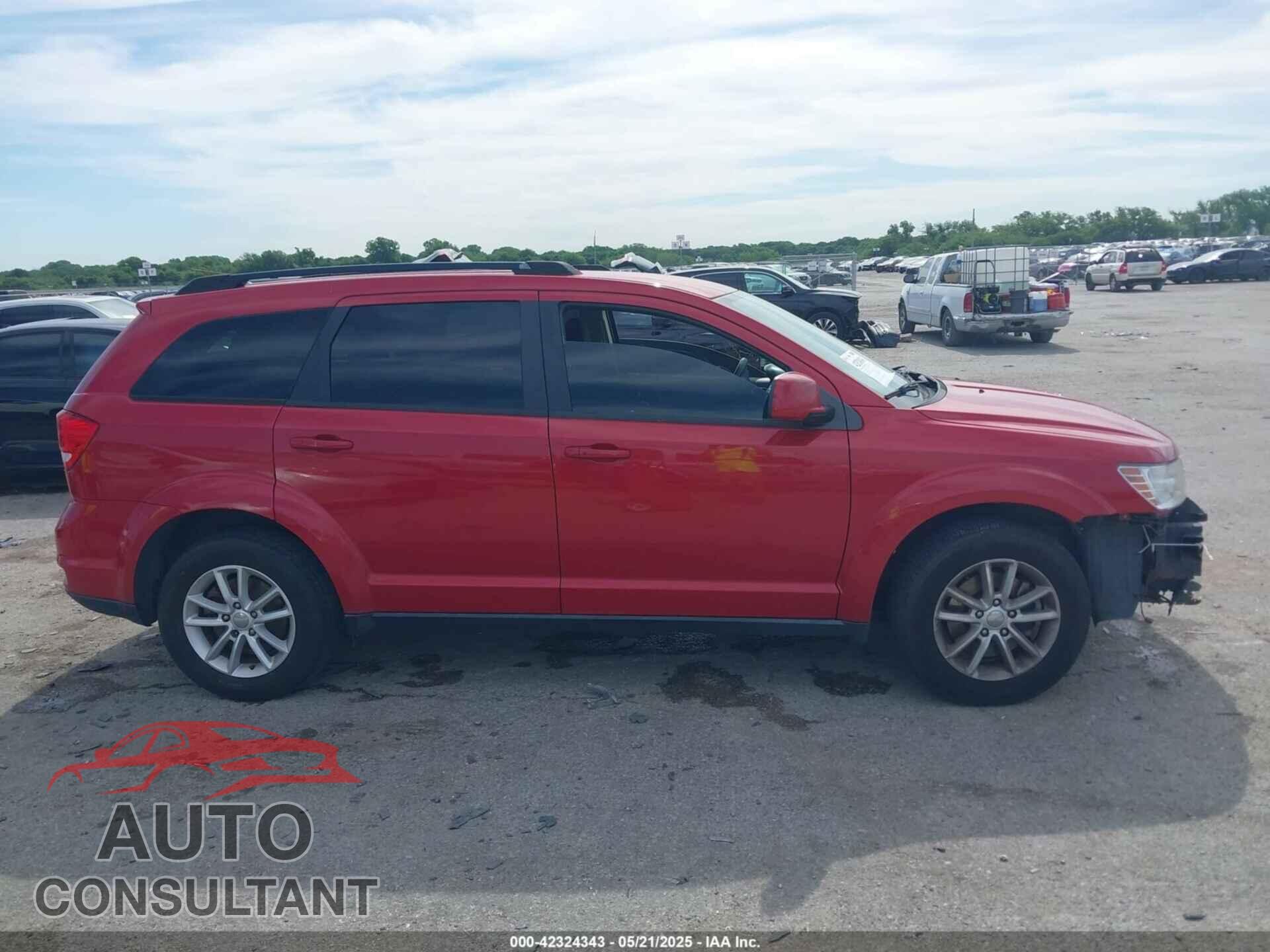 DODGE JOURNEY 2015 - 3C4PDCBB6FT627607