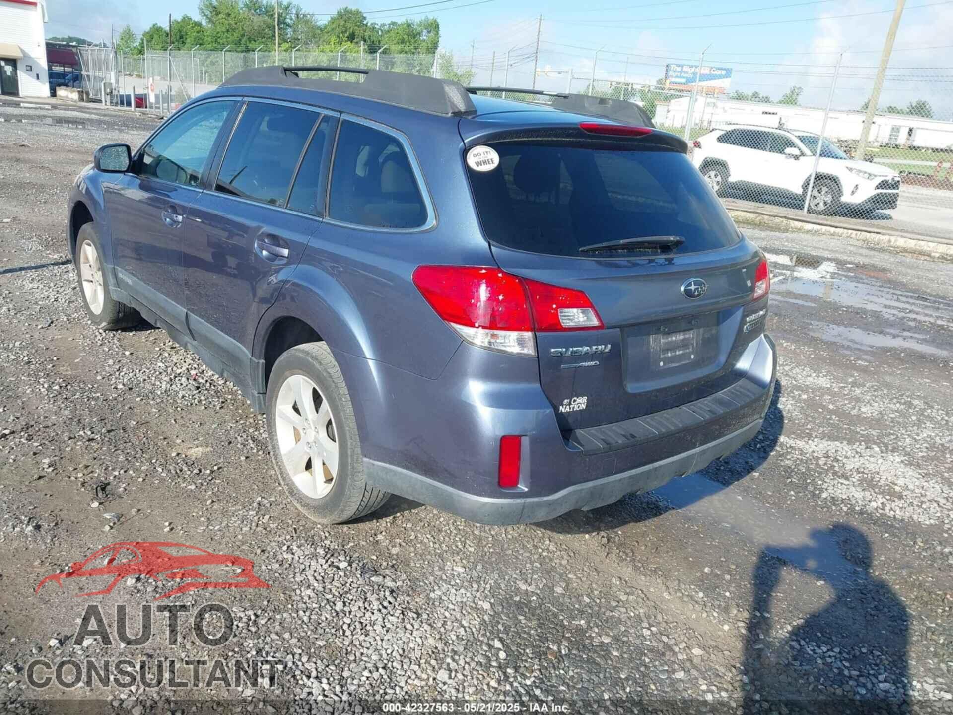 SUBARU OUTBACK 2013 - 4S4BRCCC9D3314946