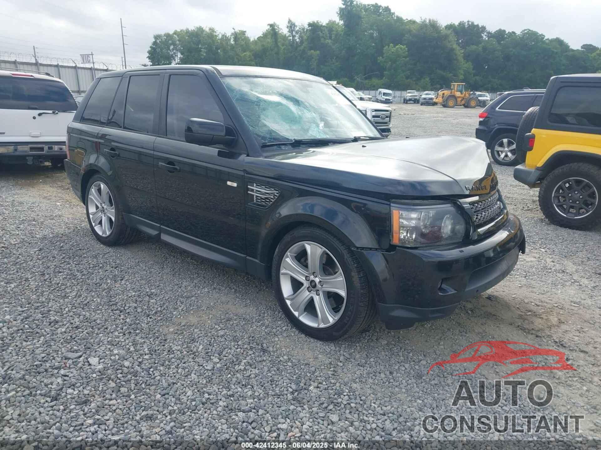 LAND ROVER RANGE ROVER SPORT 2013 - SALSK2D44DA797082