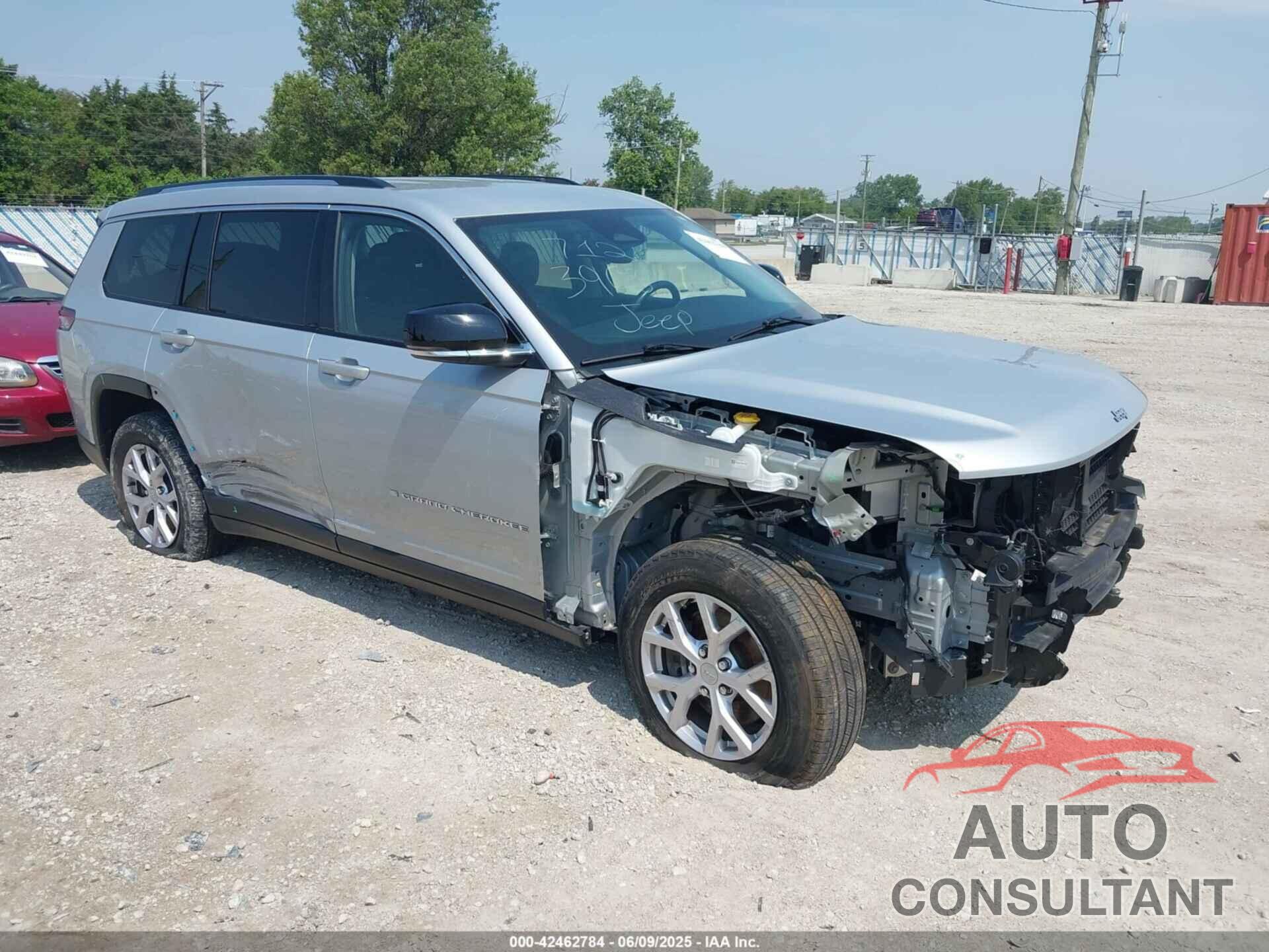 JEEP GRAND CHEROKEE L 2021 - 1C4RJKBG8M8140265