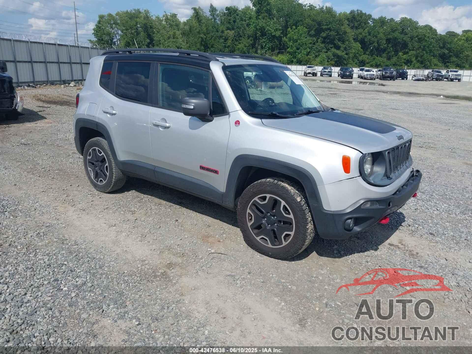JEEP RENEGADE 2017 - ZACCJBCB7HPG07800