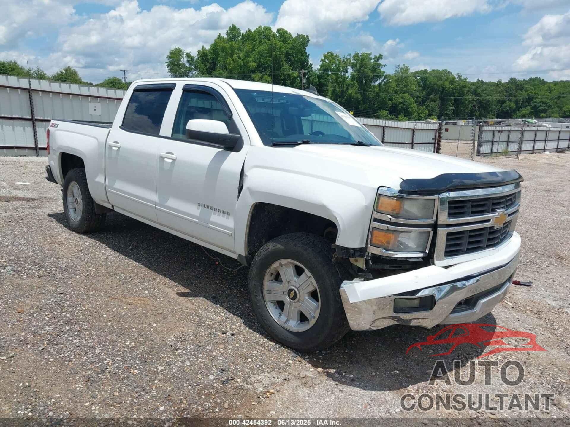 CHEVROLET SILVERADO 1500 2015 - 3GCUKREC3FG306861