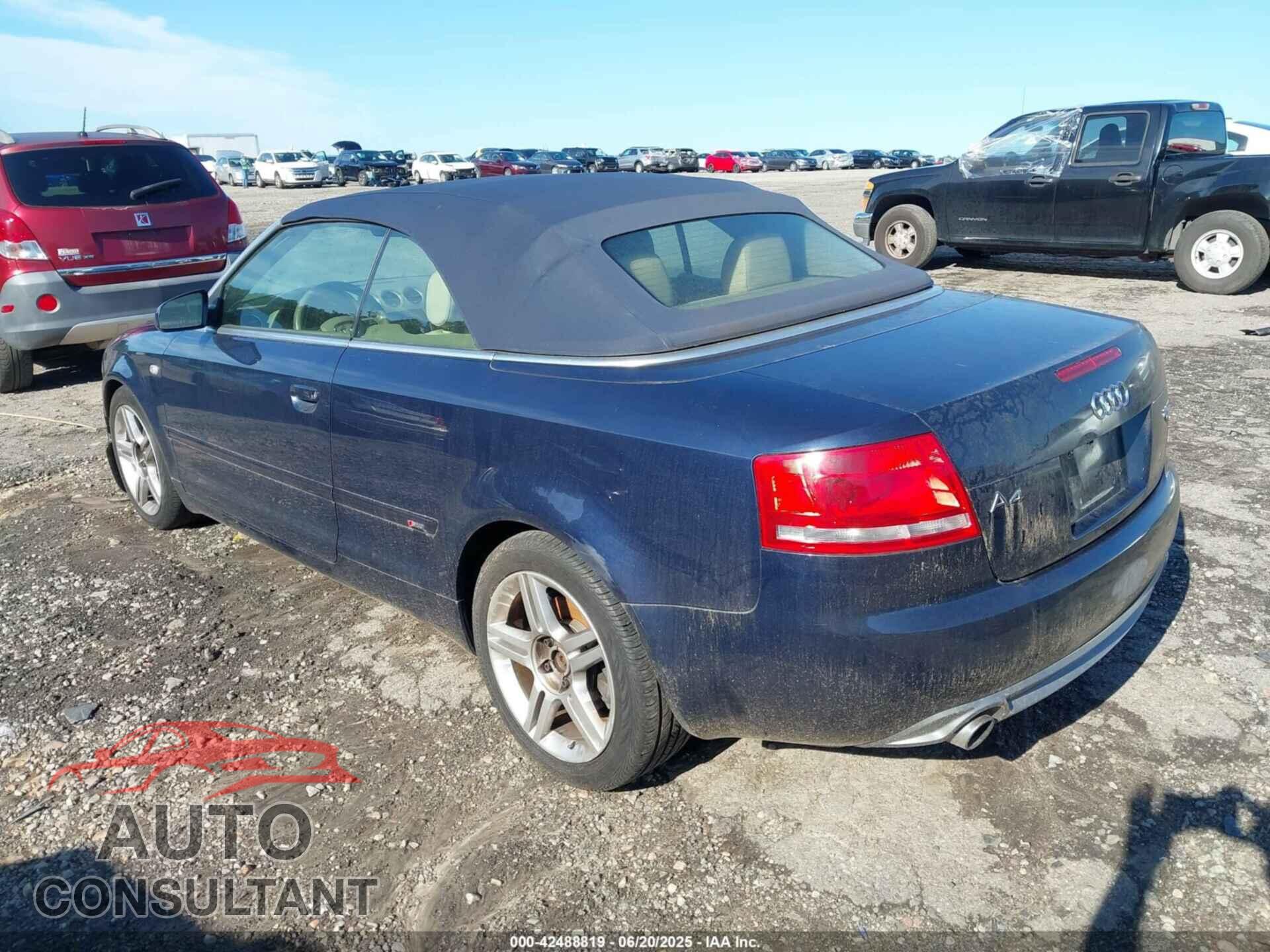 AUDI A4 2009 - WAUDF48H99K006167