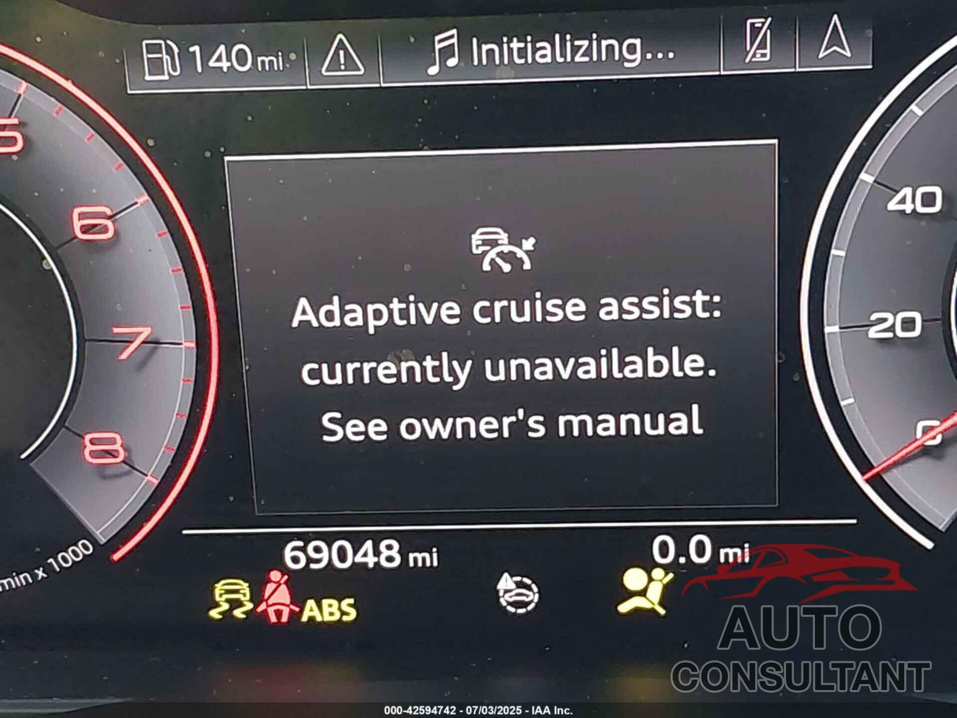 AUDI A6 2019 - WAUL2AF21KN053329