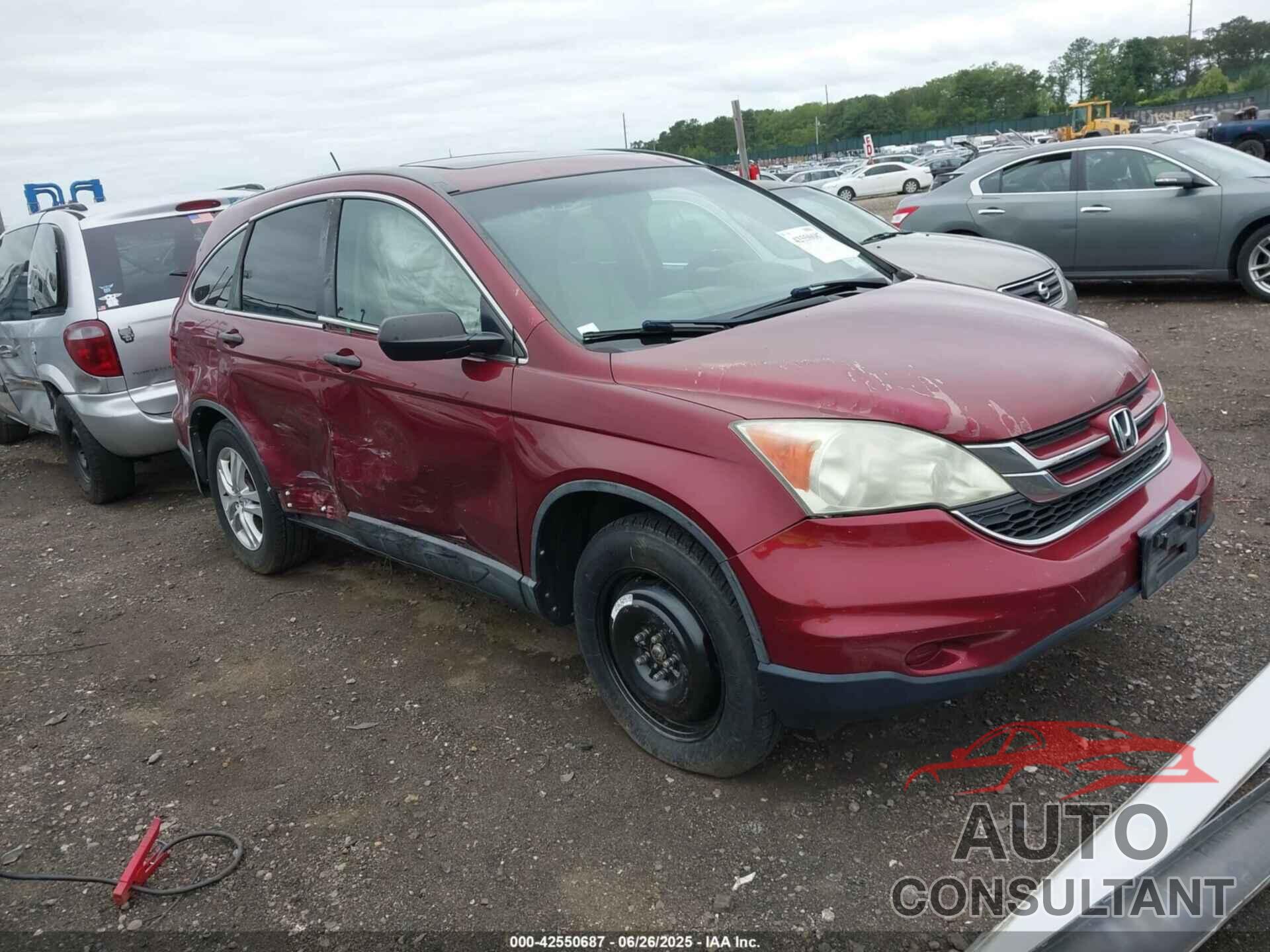 HONDA CR-V 2010 - 5J6RE4H57AL032275