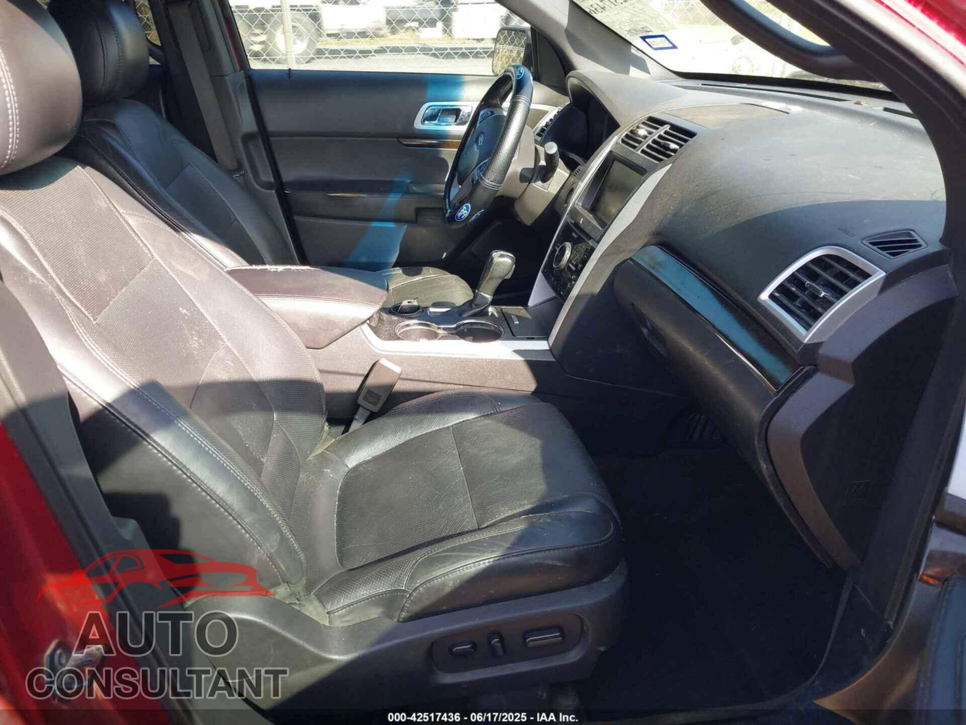 FORD EXPLORER 2015 - 1FM5K7F88FGA19476