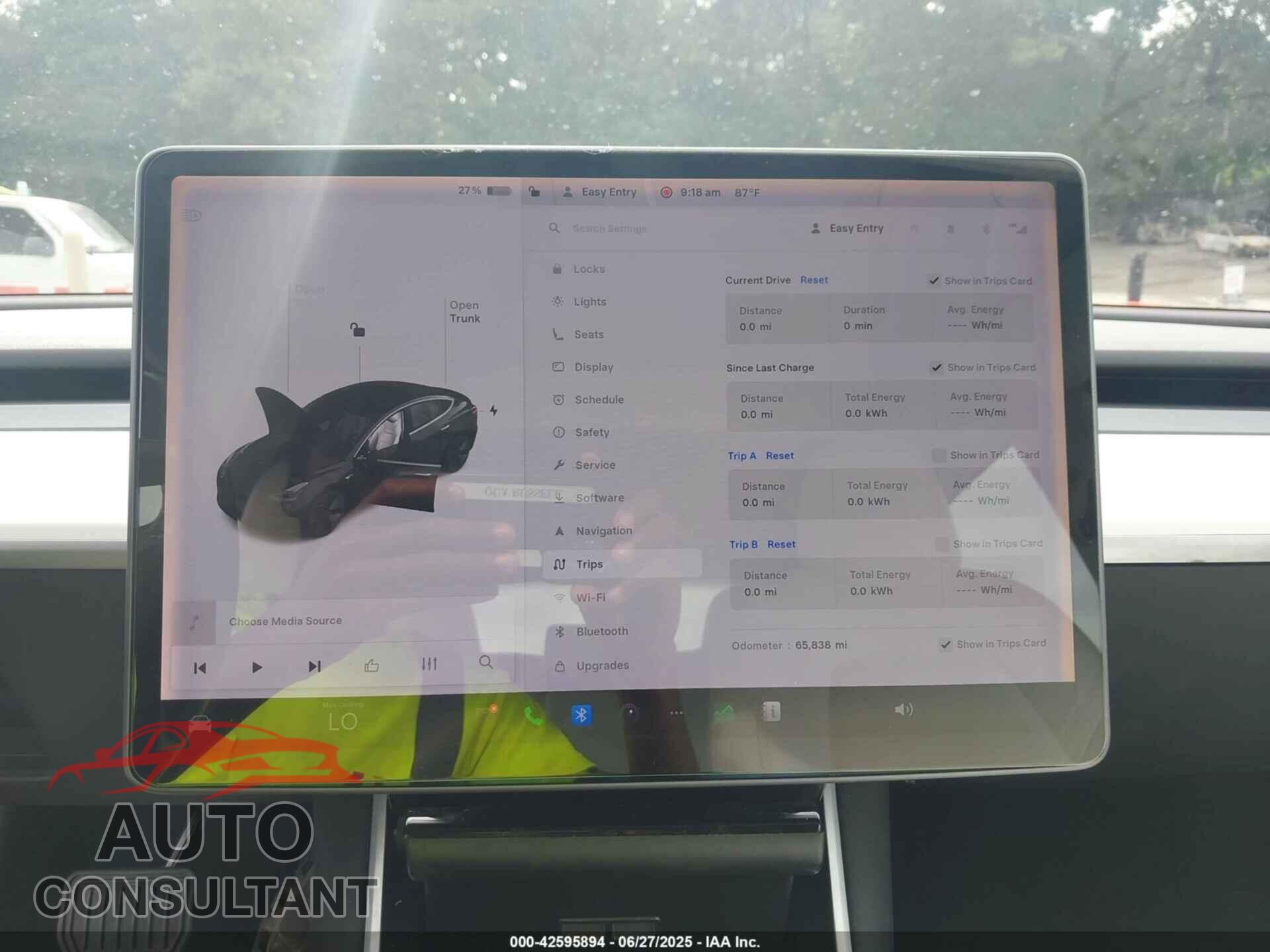 TESLA MODEL 3 2019 - 5YJ3E1EA4KF323557