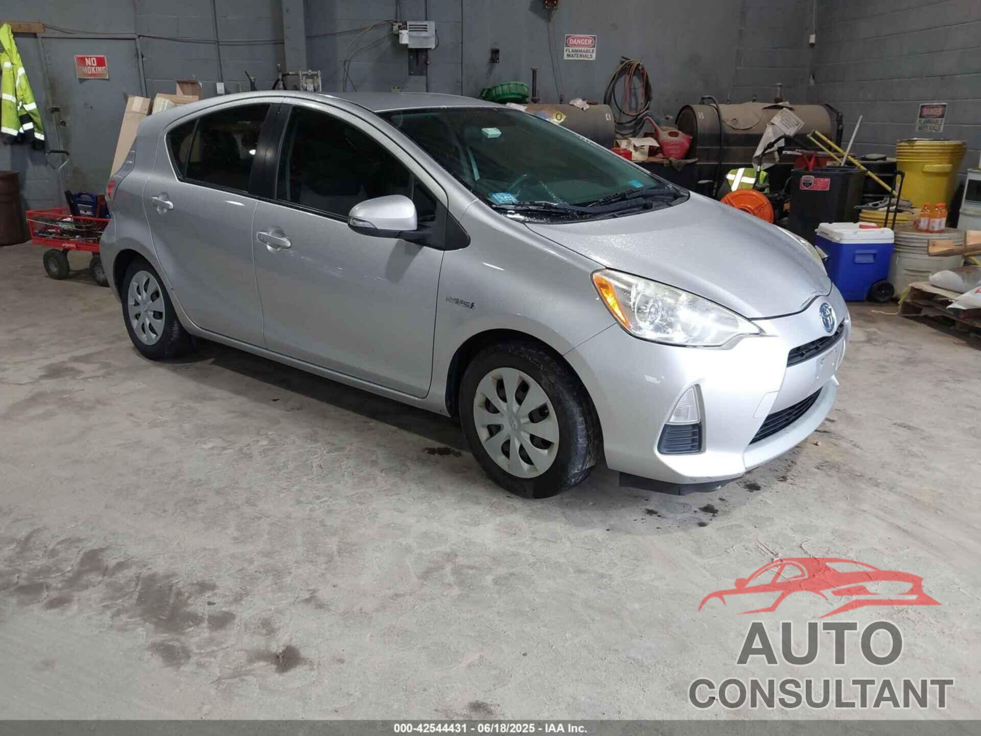 TOYOTA PRIUS C 2012 - JTDKDTB3XC1503779