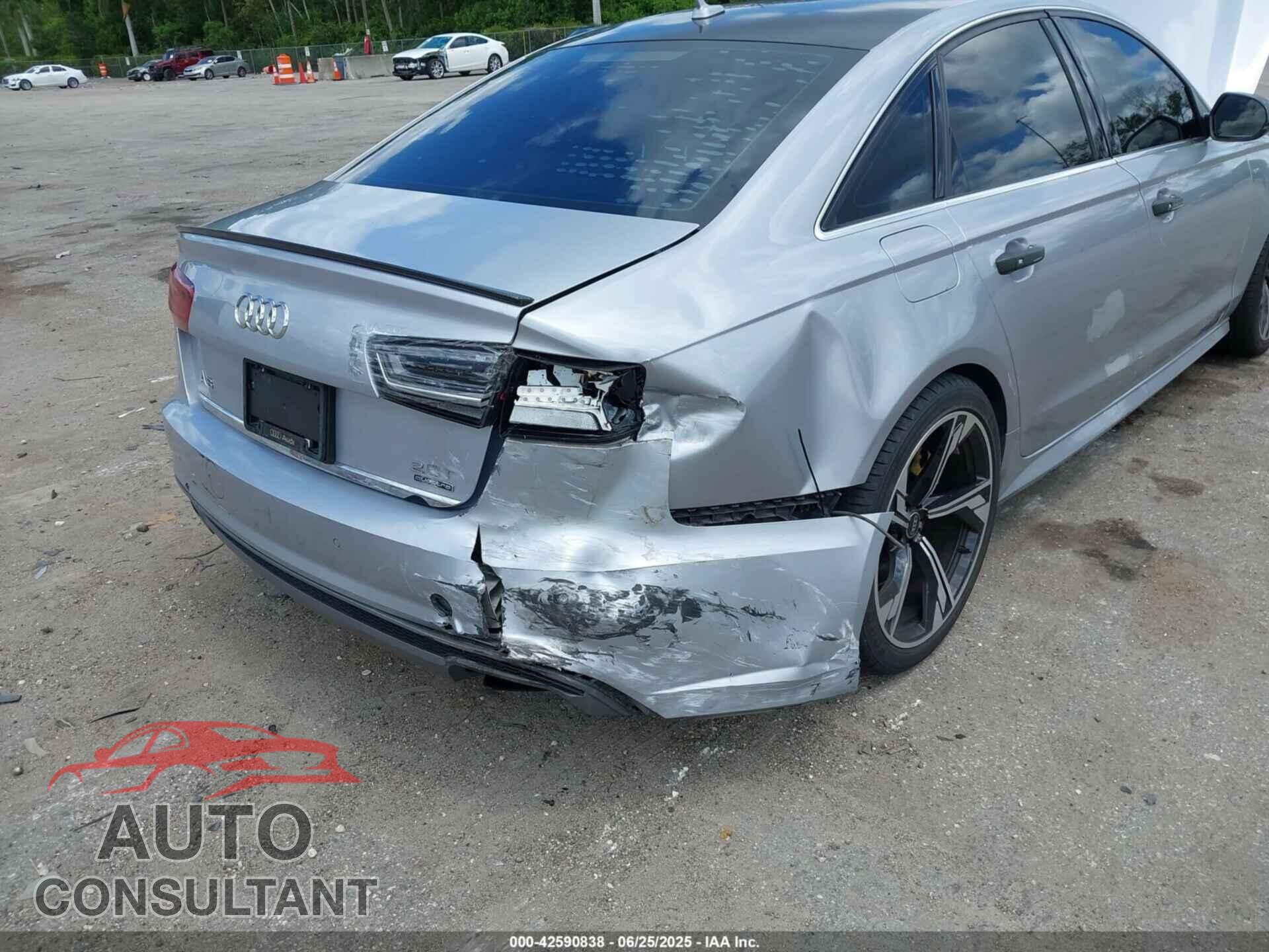 AUDI A6 2016 - WAUGFAFC7GN044804