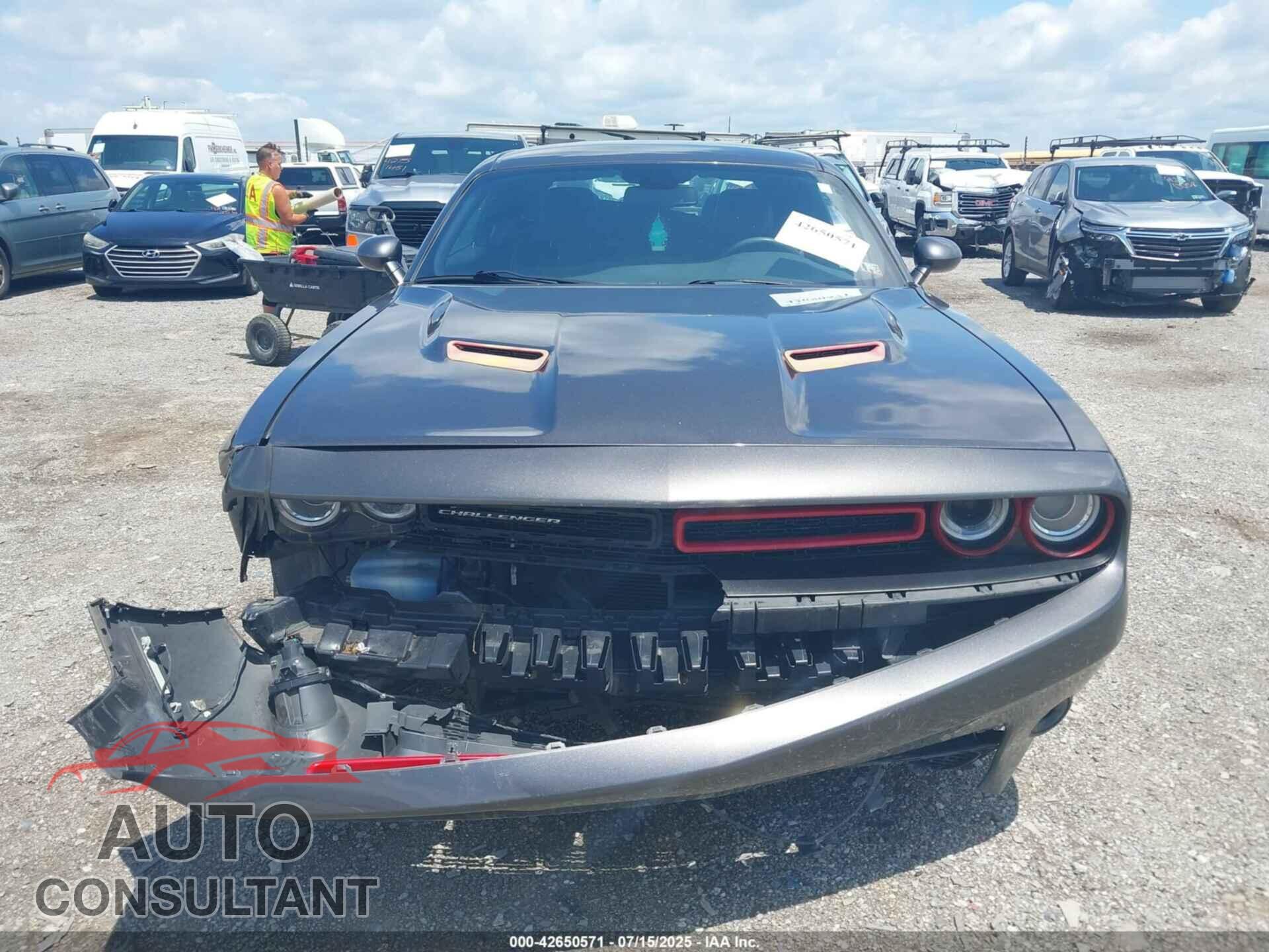 DODGE CHALLENGER 2017 - 2C3CDZGG3HH543217