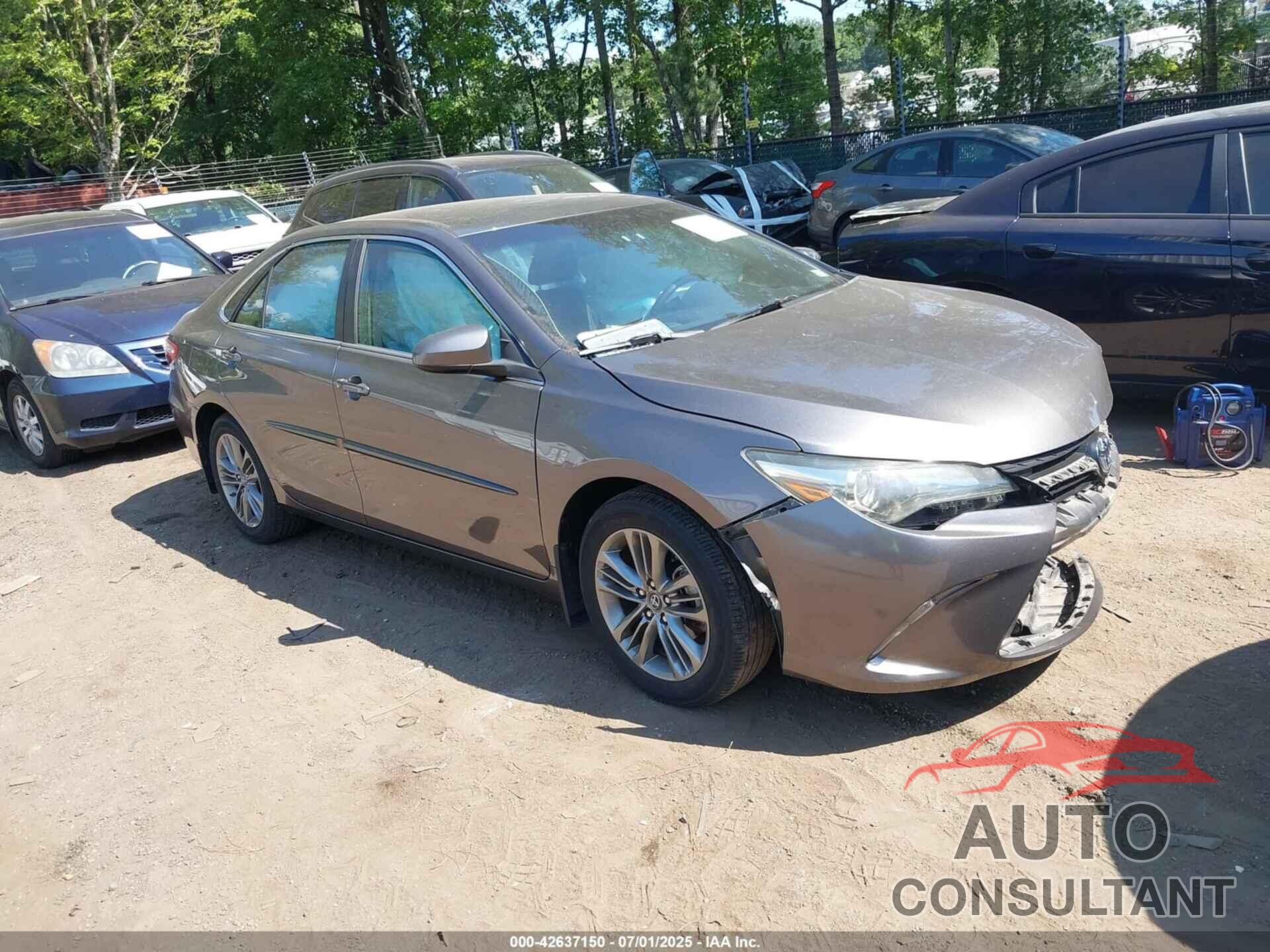 TOYOTA CAMRY 2016 - 4T1BF1FK2GU597365