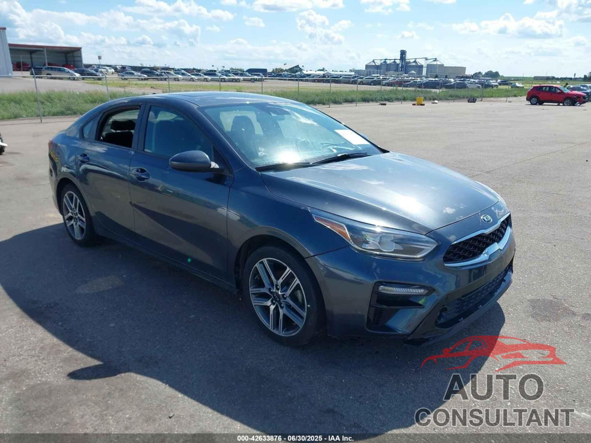 KIA FORTE 2019 - 3KPF34AD6KE008009