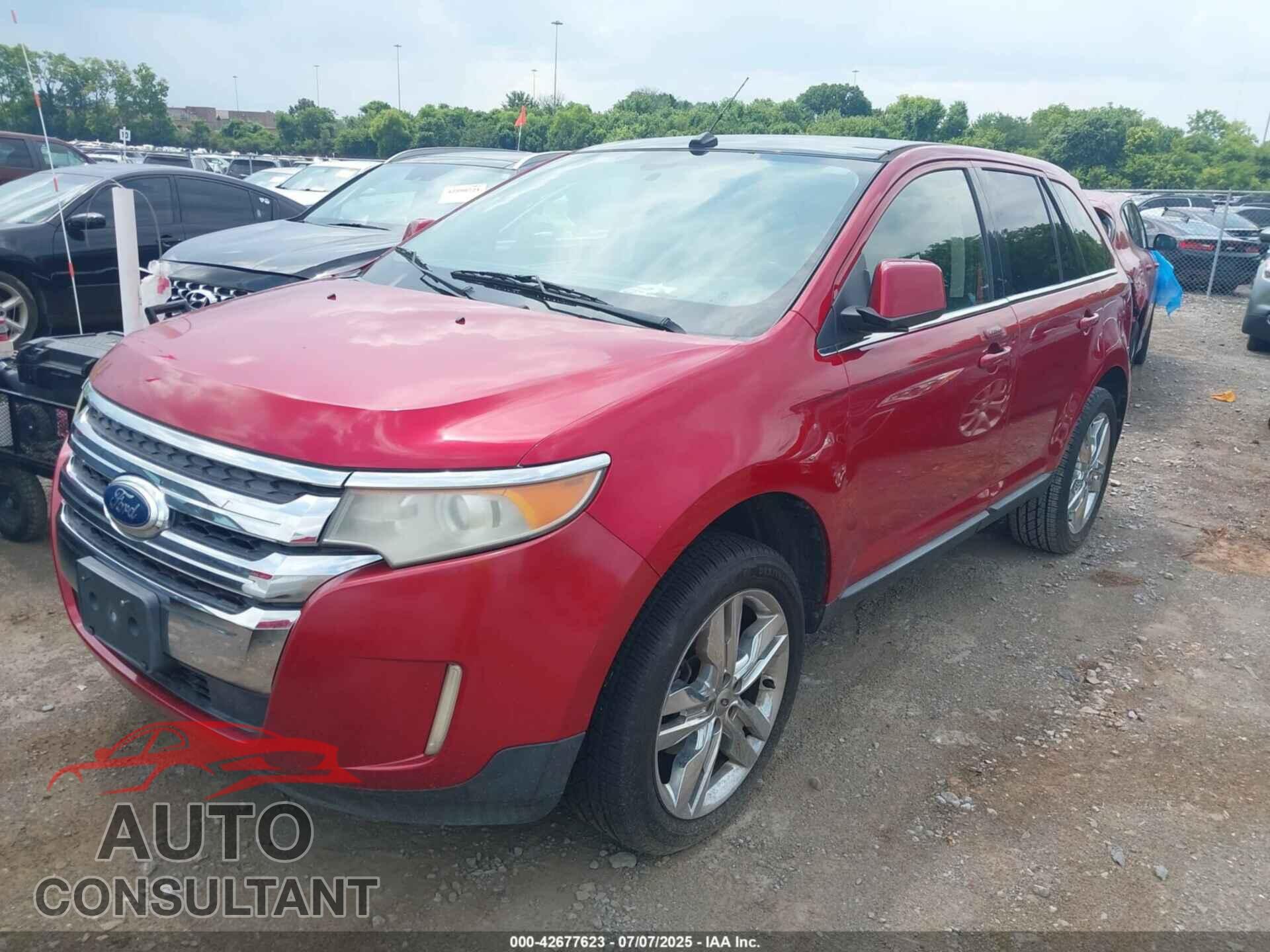FORD EDGE 2011 - 2FMDK4KC3BBA58417