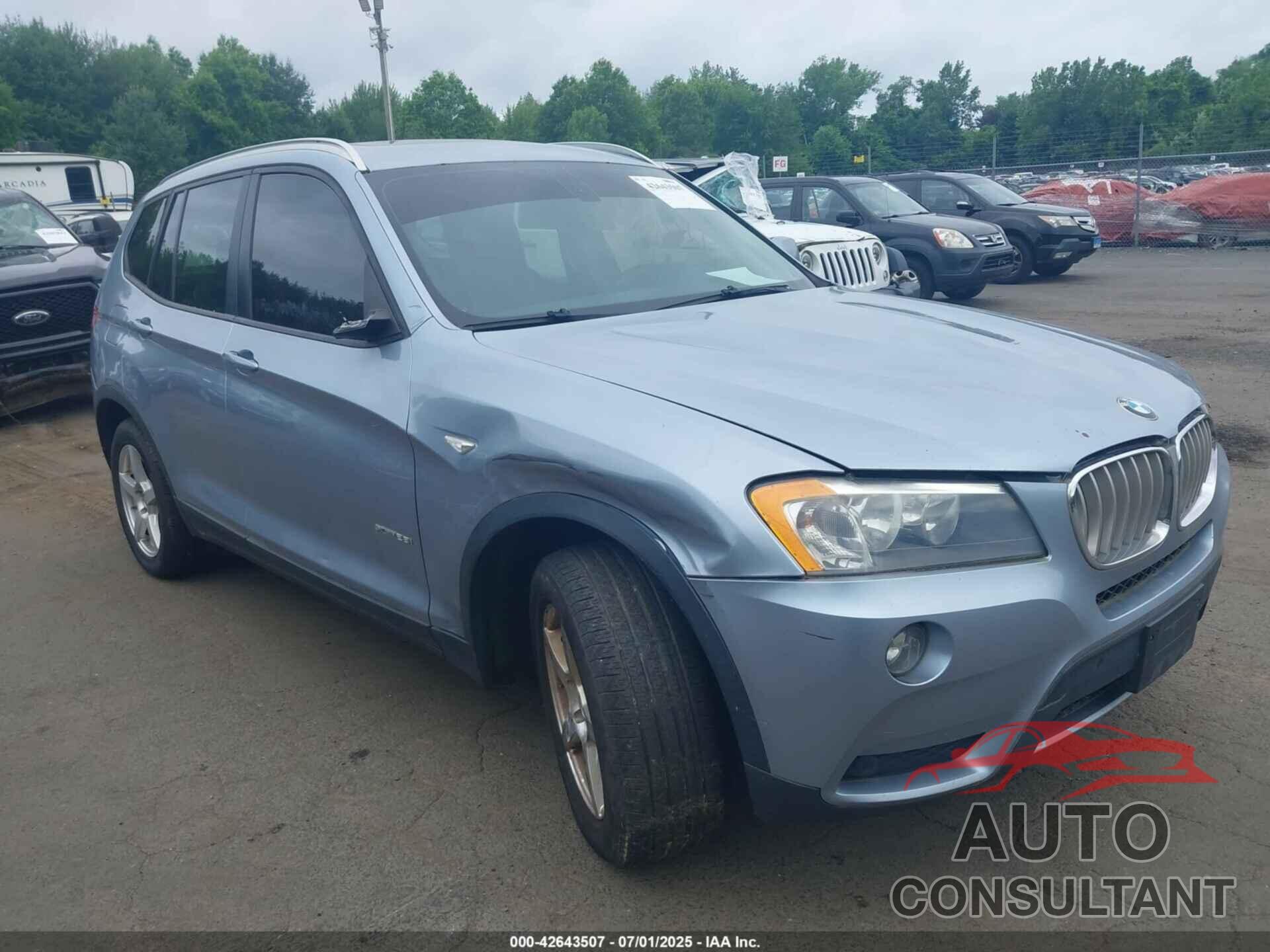 BMW X3 2012 - 5UXWX5C57CL717765