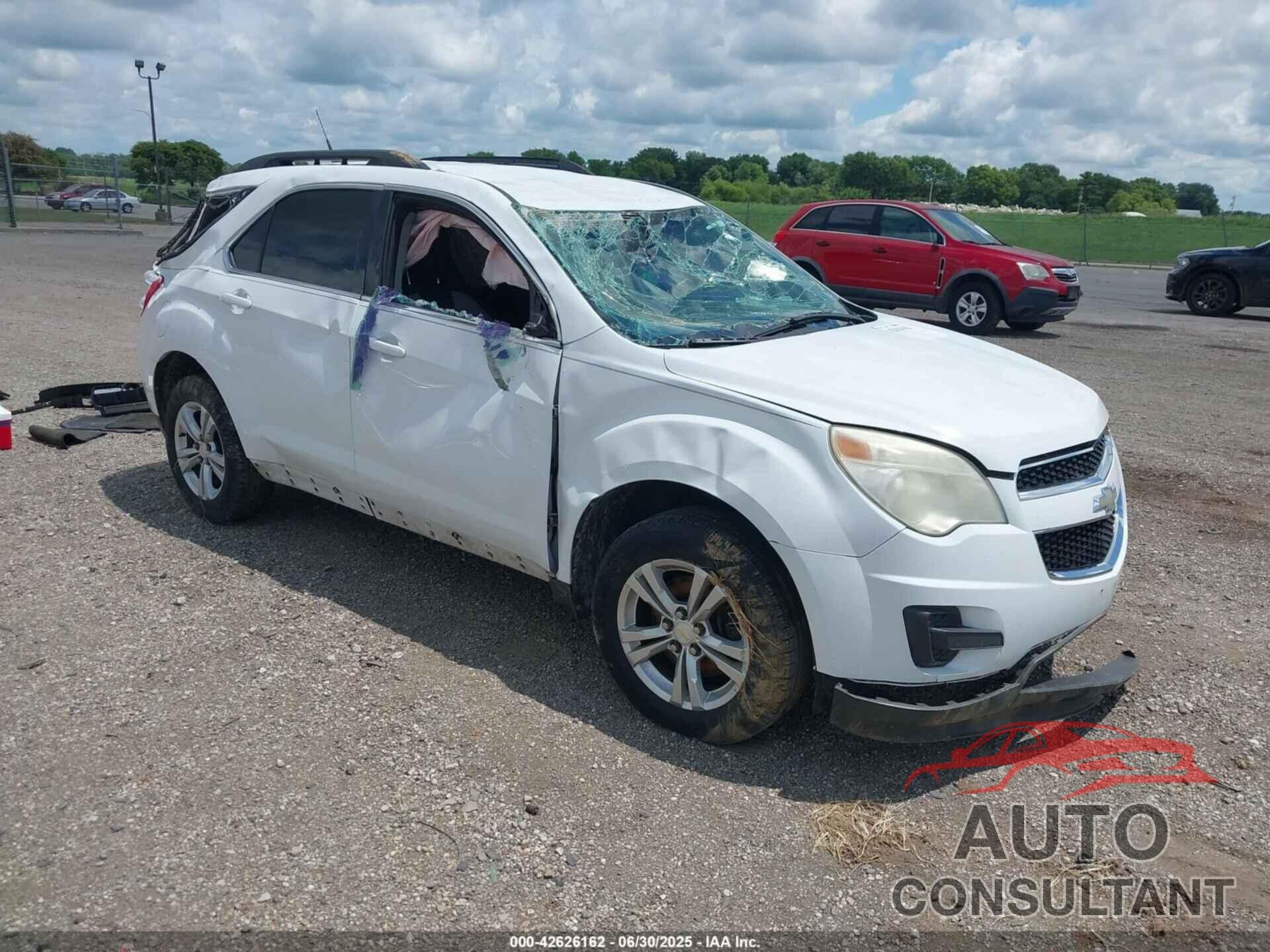 CHEVROLET EQUINOX 2011 - 2GNALDECXB1137239