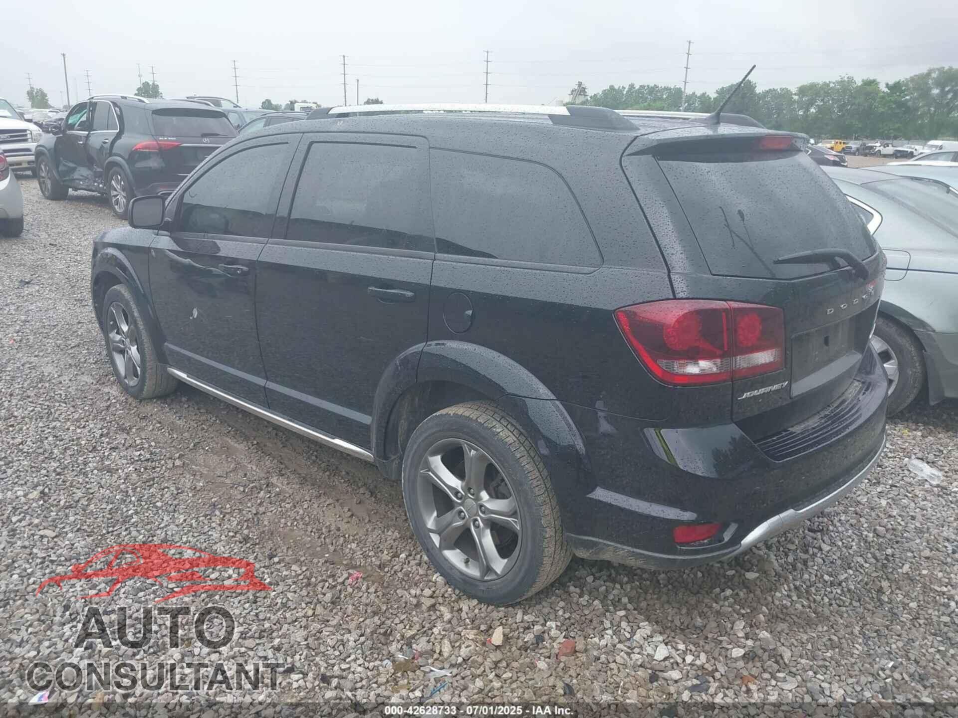 DODGE JOURNEY 2017 - 3C4PDCGG5HT537128