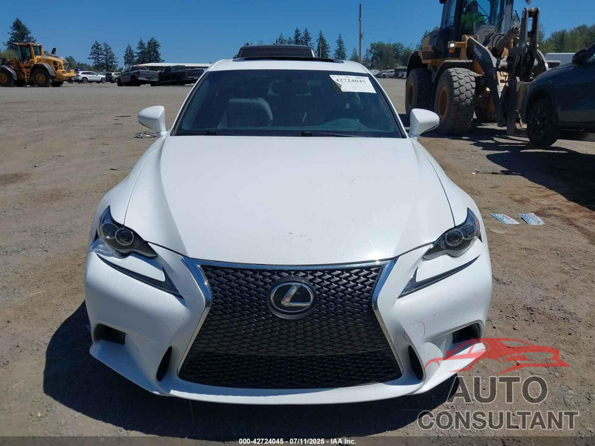 LEXUS IS 350 2015 - JTHBE1D29F5019801
