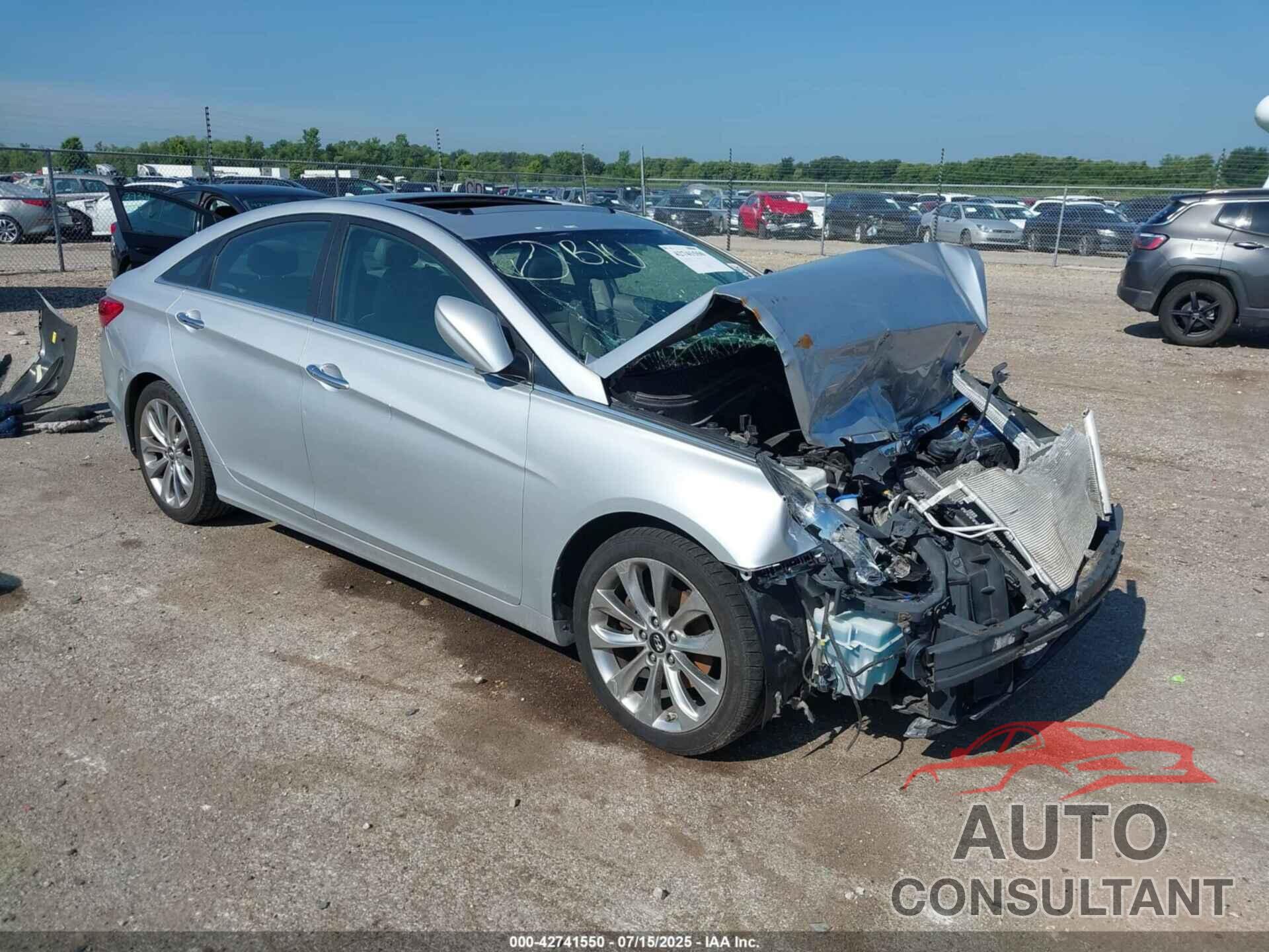 HYUNDAI SONATA 2013 - 5NPEC4AC4DH714512
