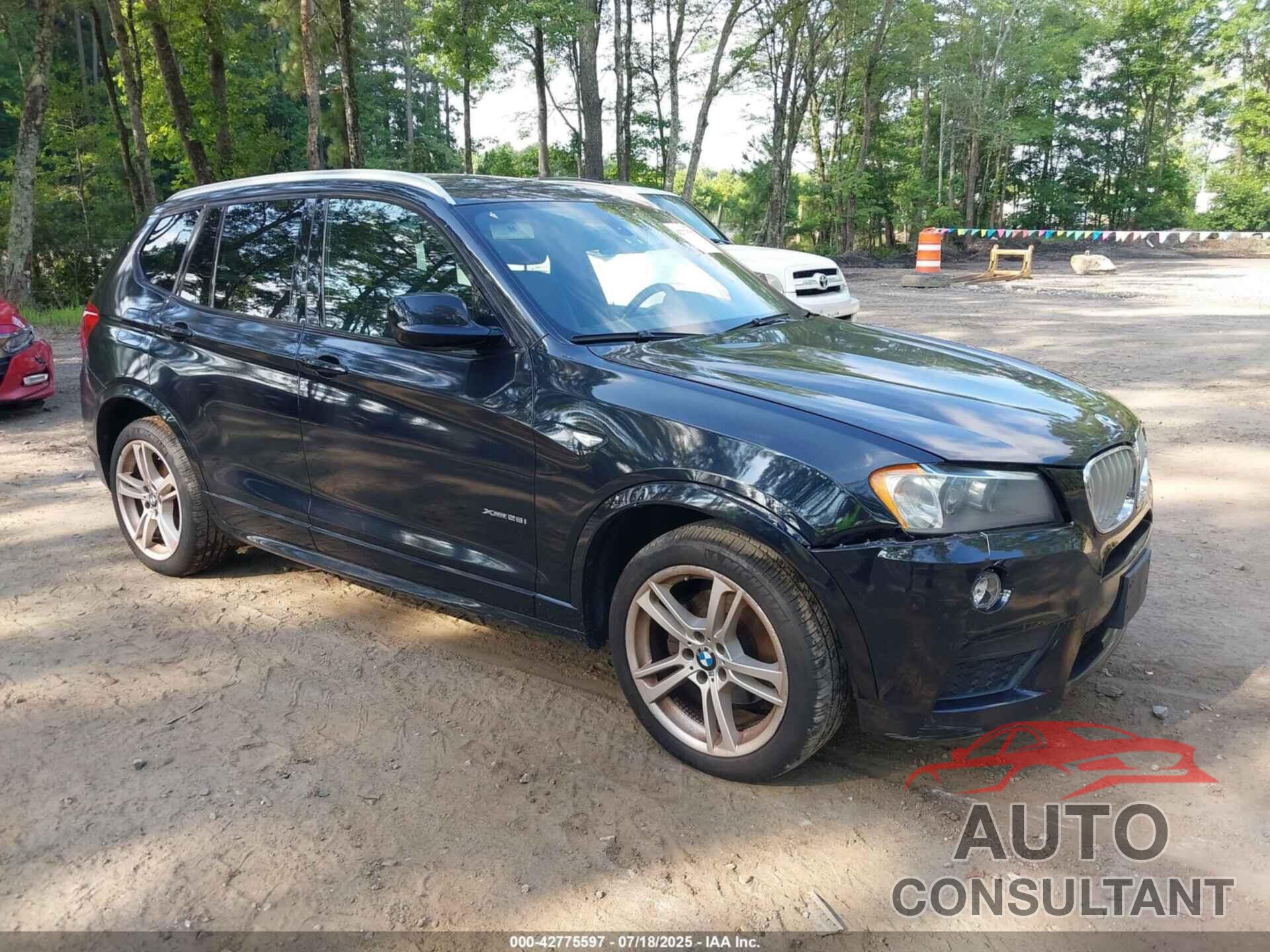 BMW X3 2014 - 5UXWX9C50E0D27895