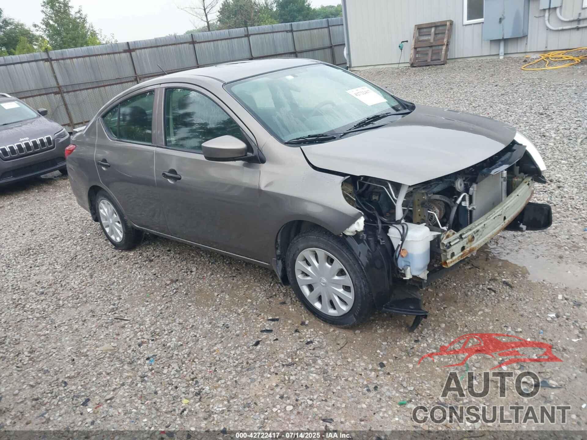NISSAN VERSA 2017 - 3N1CN7AP9HL902229