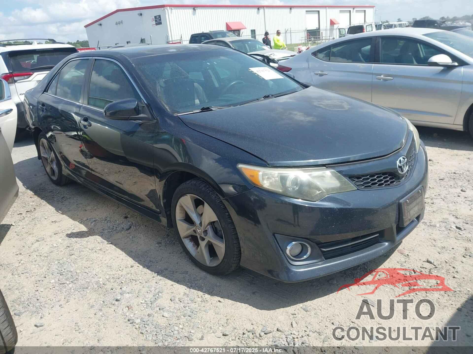 TOYOTA CAMRY 2013 - 4T1BK1FK1DU535382