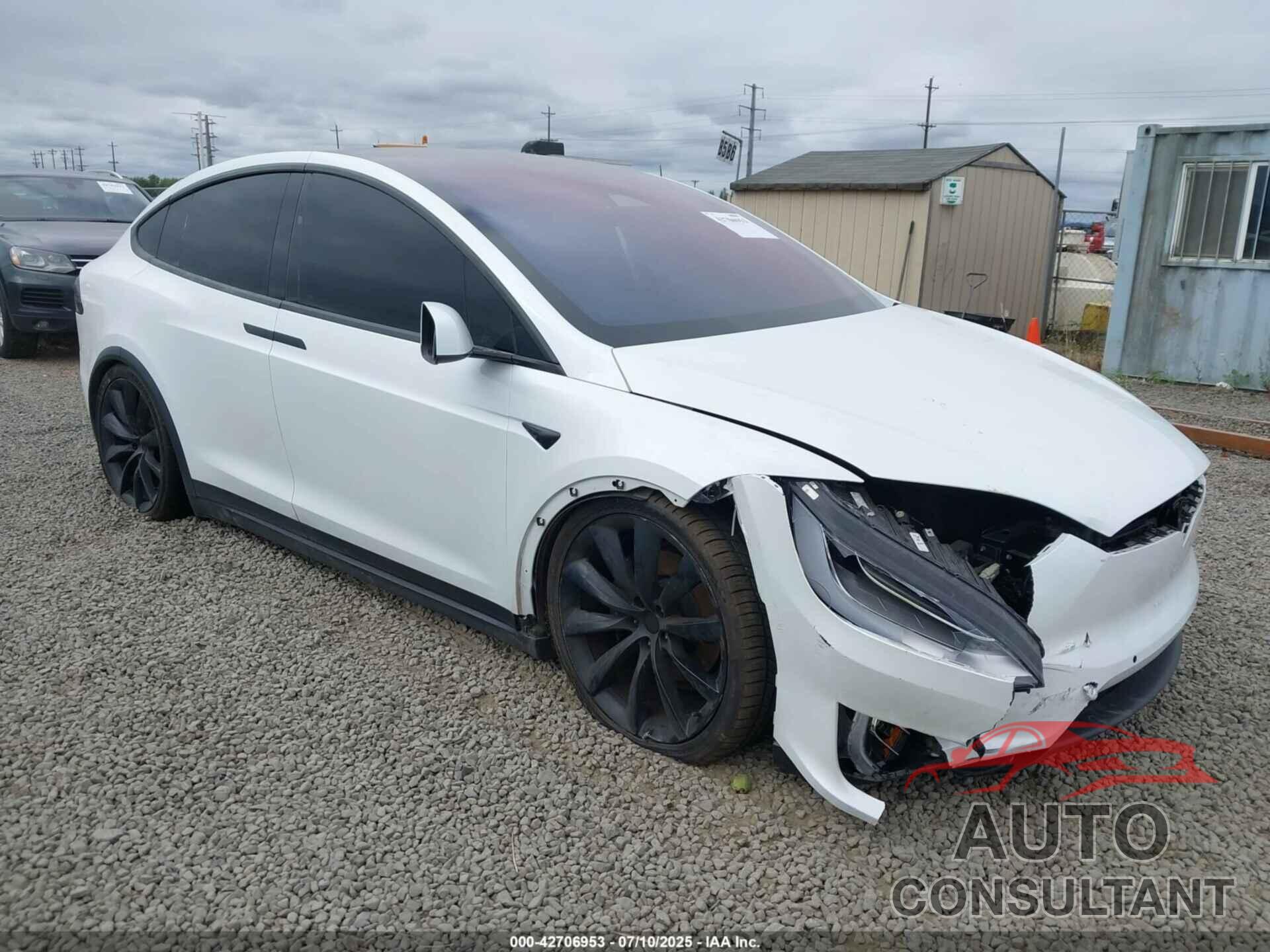 TESLA MODEL X 2019 - 5YJXCAE25KF205761