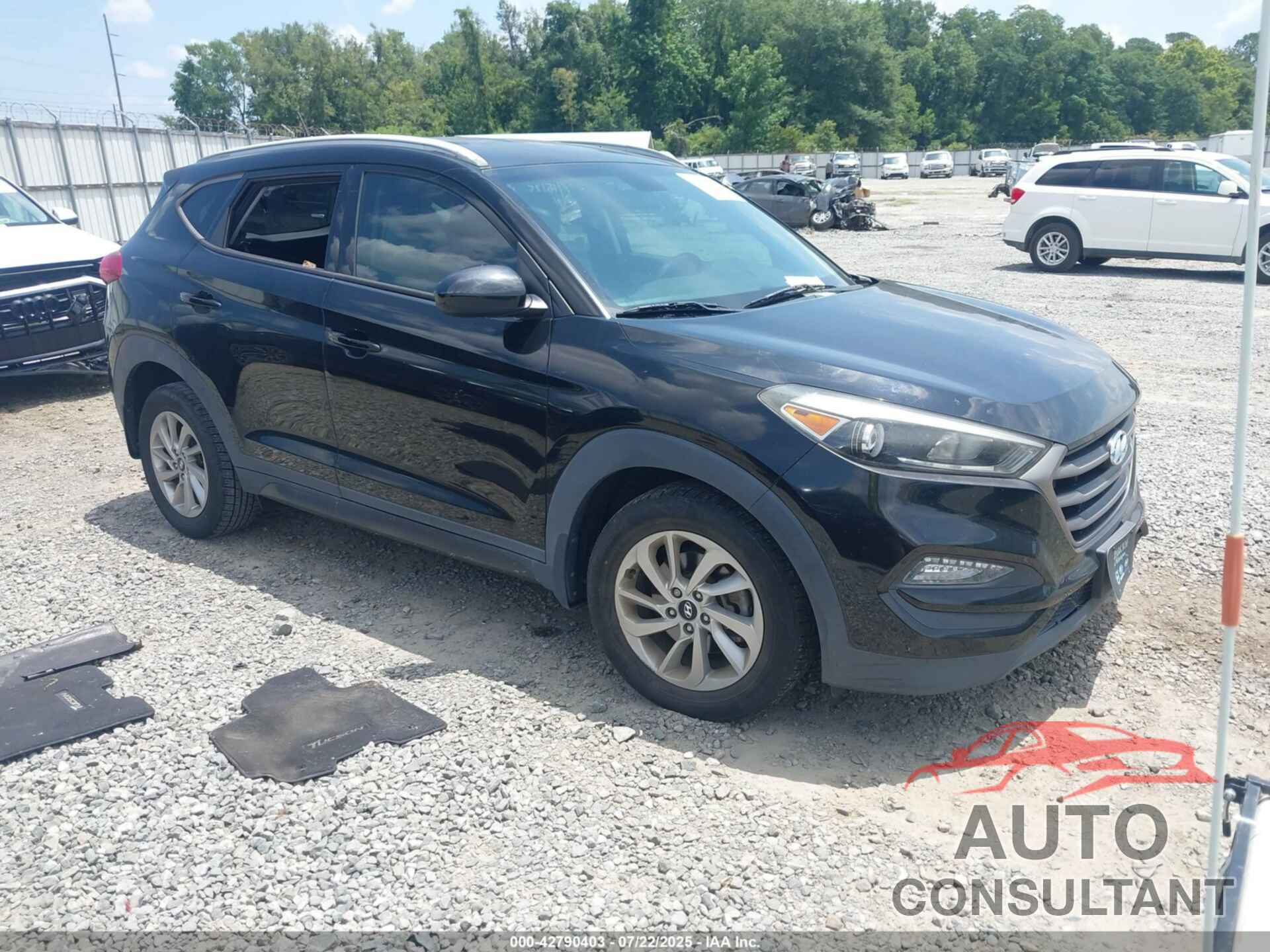 HYUNDAI TUCSON 2016 - KM8J33A45GU182226