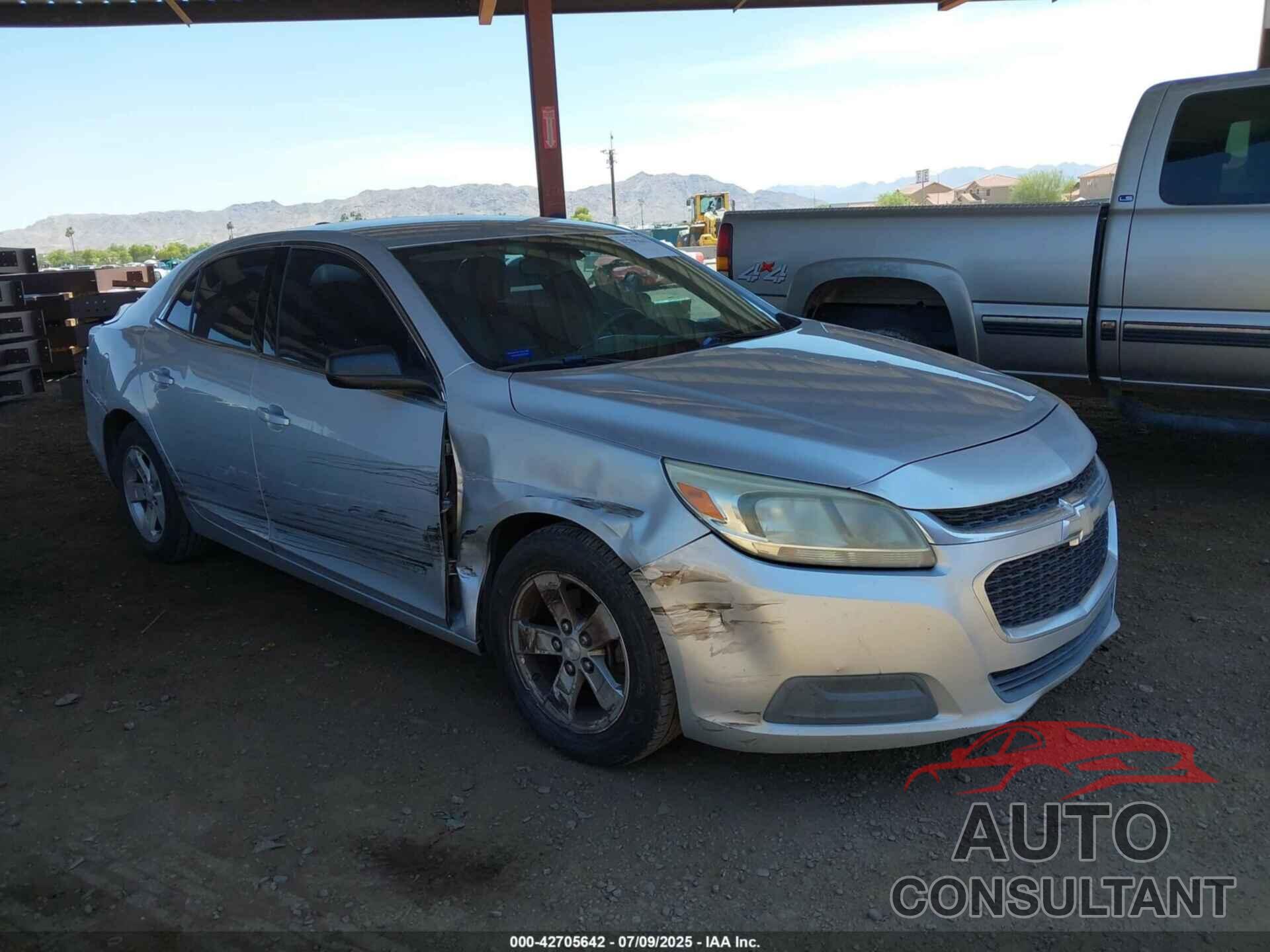 CHEVROLET MALIBU 2015 - 1G11B5SL8FF220231