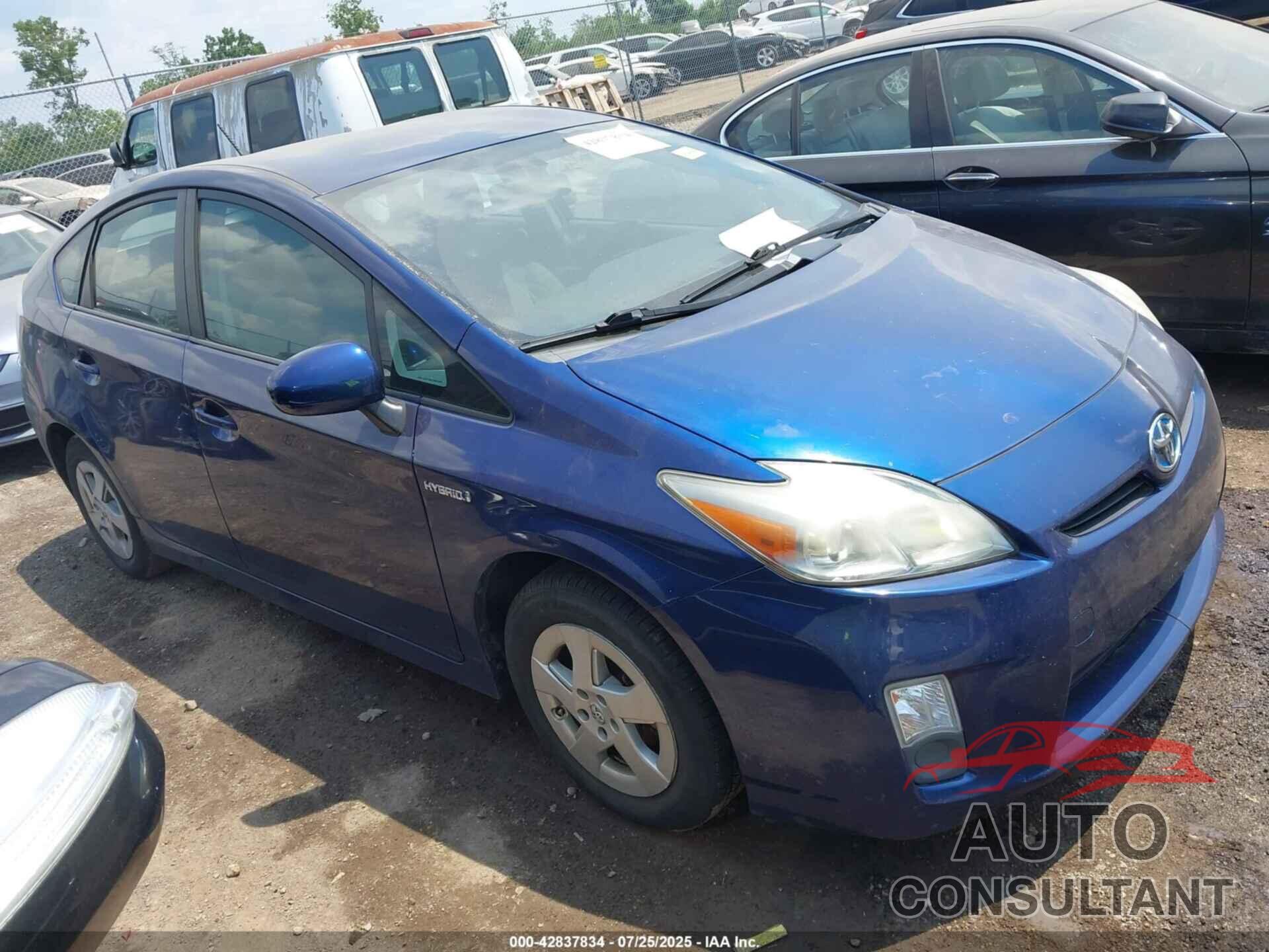 TOYOTA PRIUS 2010 - JTDKN3DU7A0180961