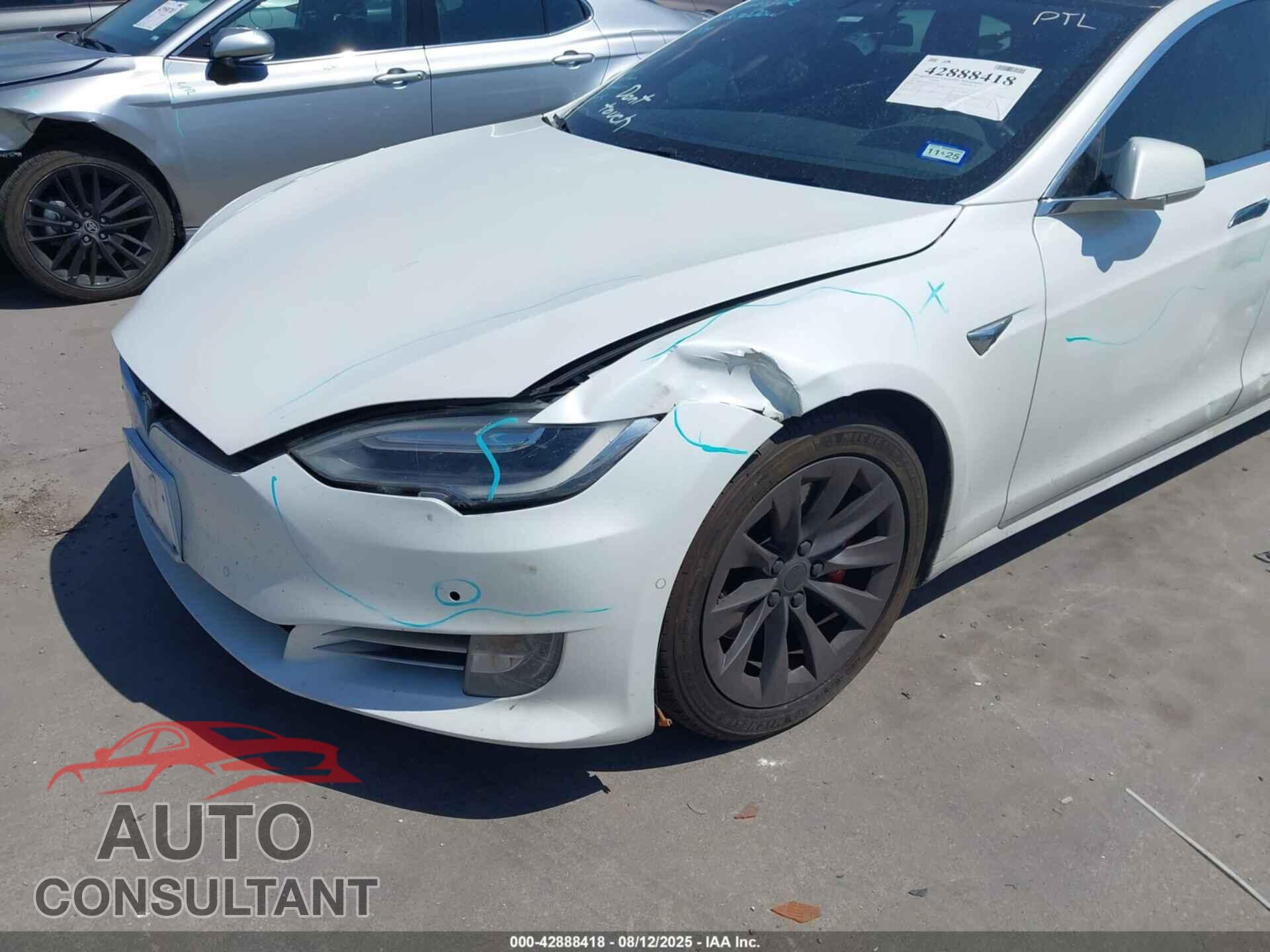 TESLA MODEL S 2017 - 5YJSA1E29HF215959
