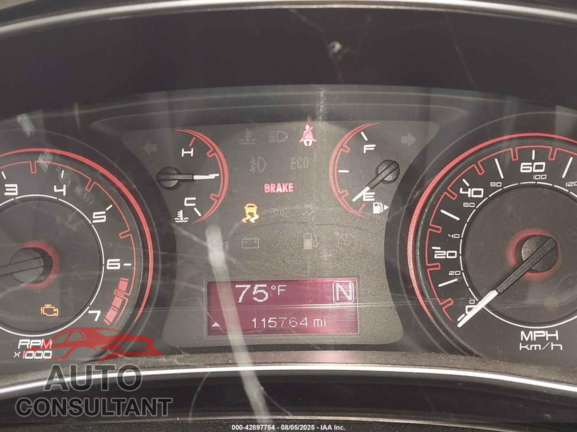 DODGE DART 2013 - 1C3CDFBA9DD291885