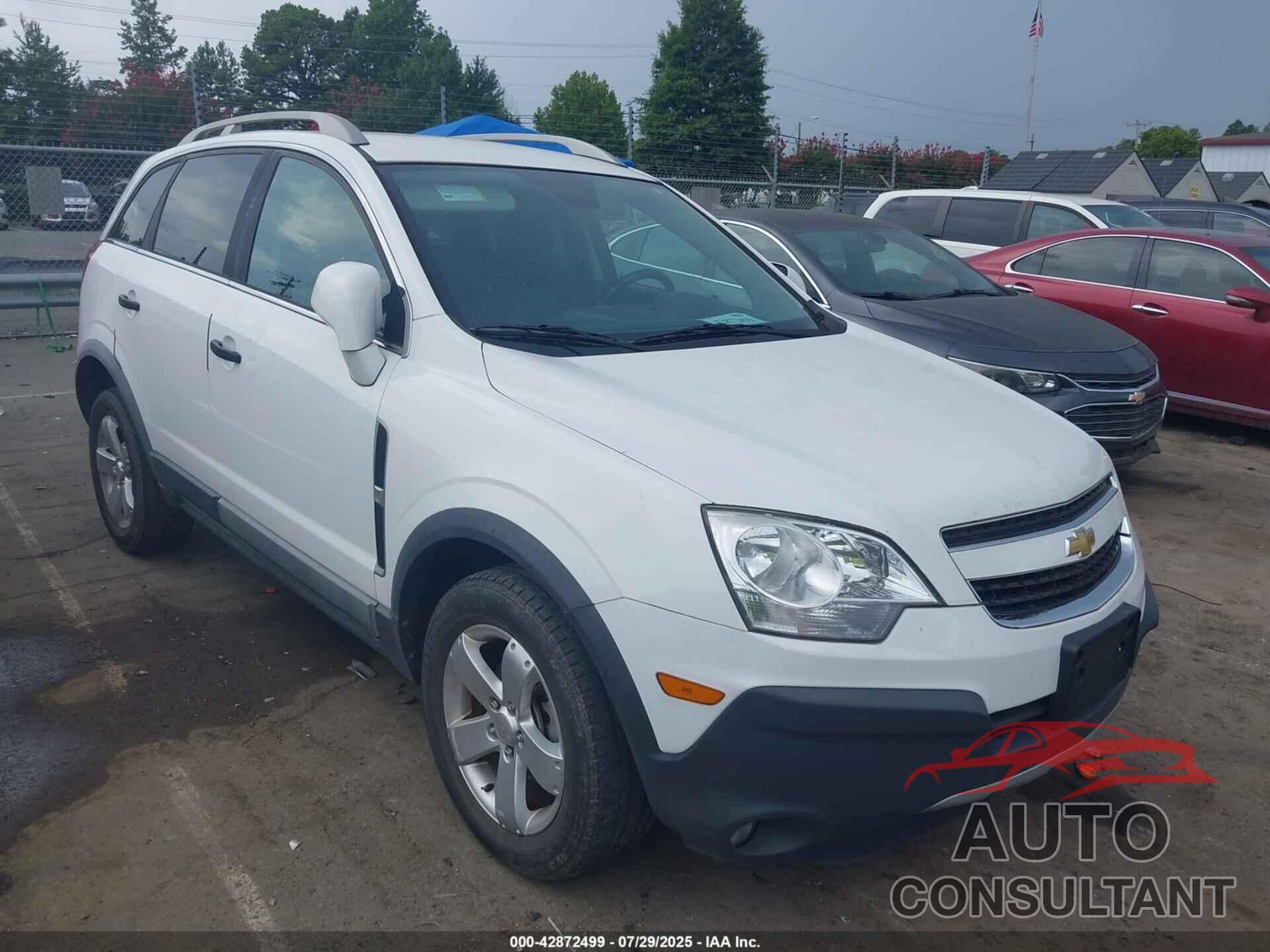 CHEVROLET CAPTIVA SPORT 2012 - 3GNAL2EKXCS610591