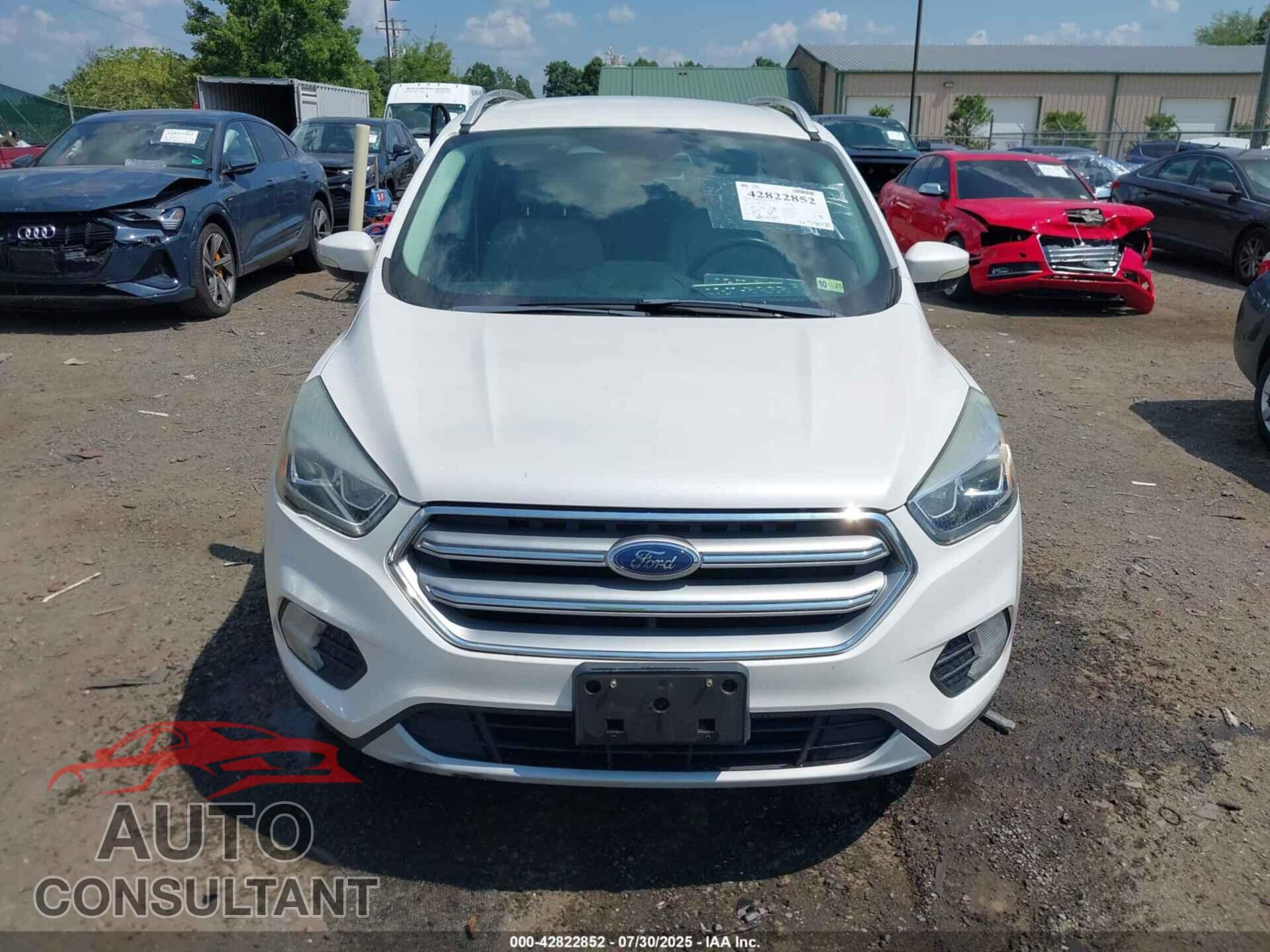 FORD ESCAPE 2017 - 1FMCU9JDXHUC69940