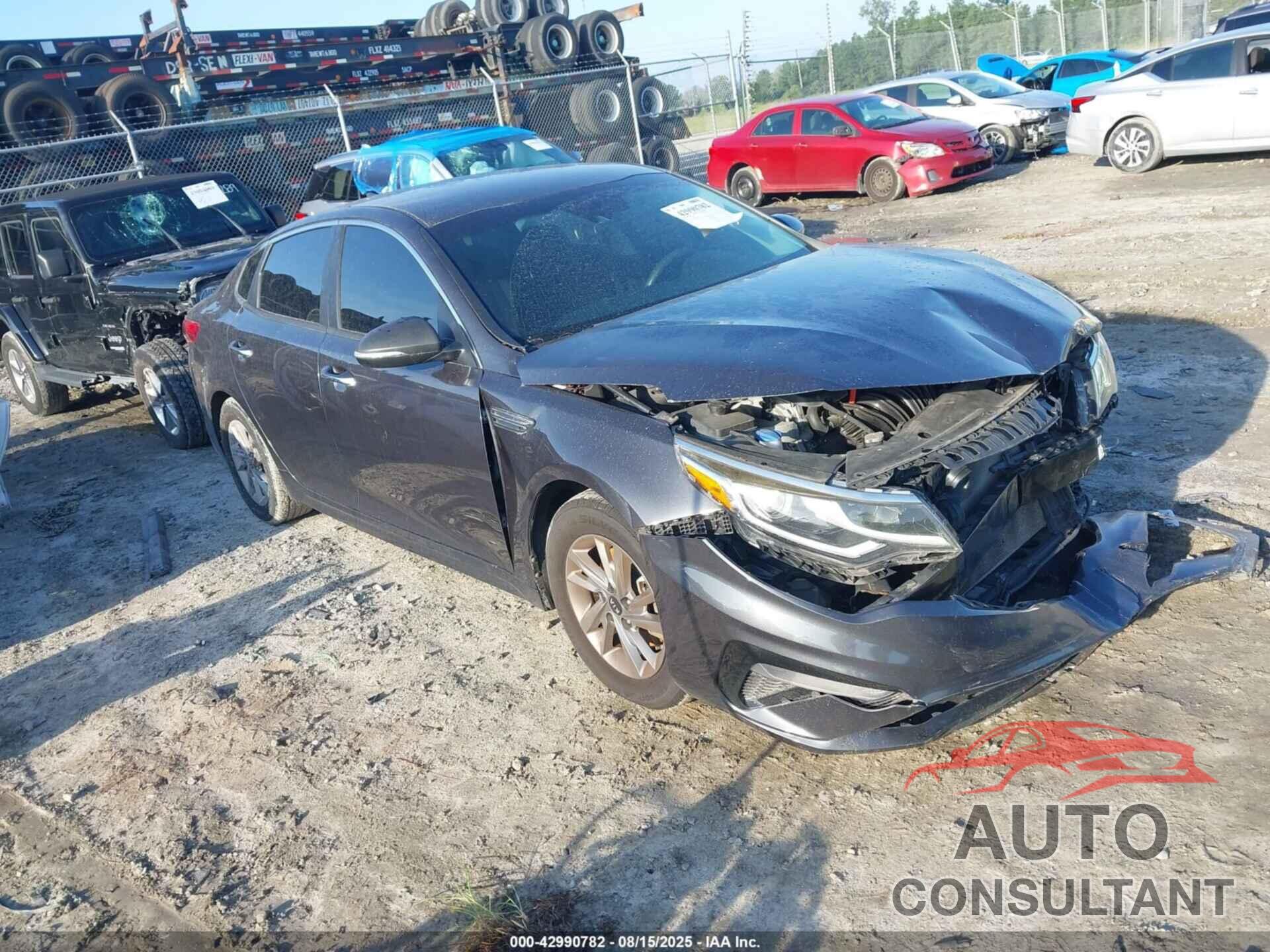 KIA OPTIMA 2019 - 5XXGT4L38KG300888
