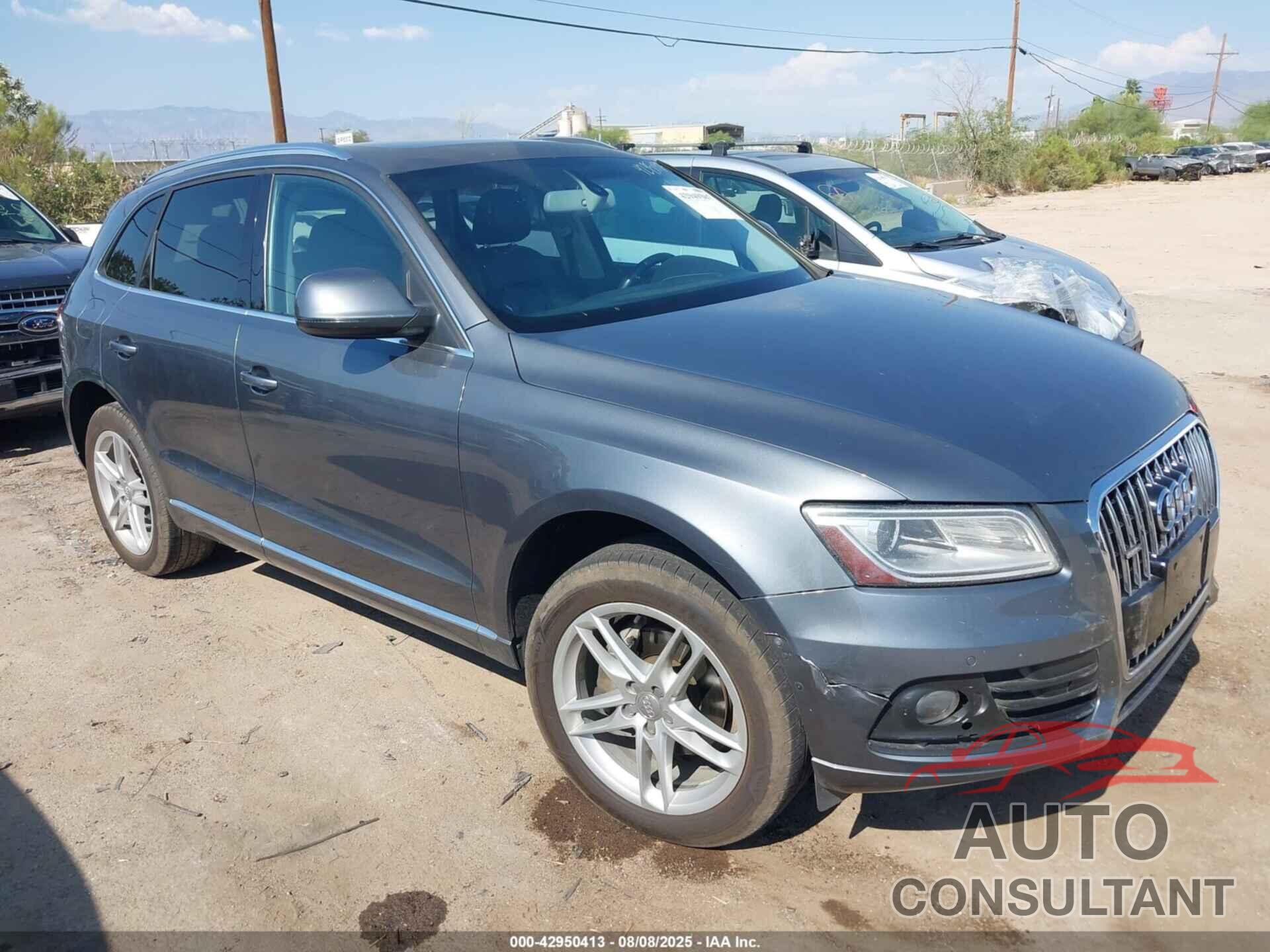 AUDI Q5 2013 - WA1LFAFP6DA016252